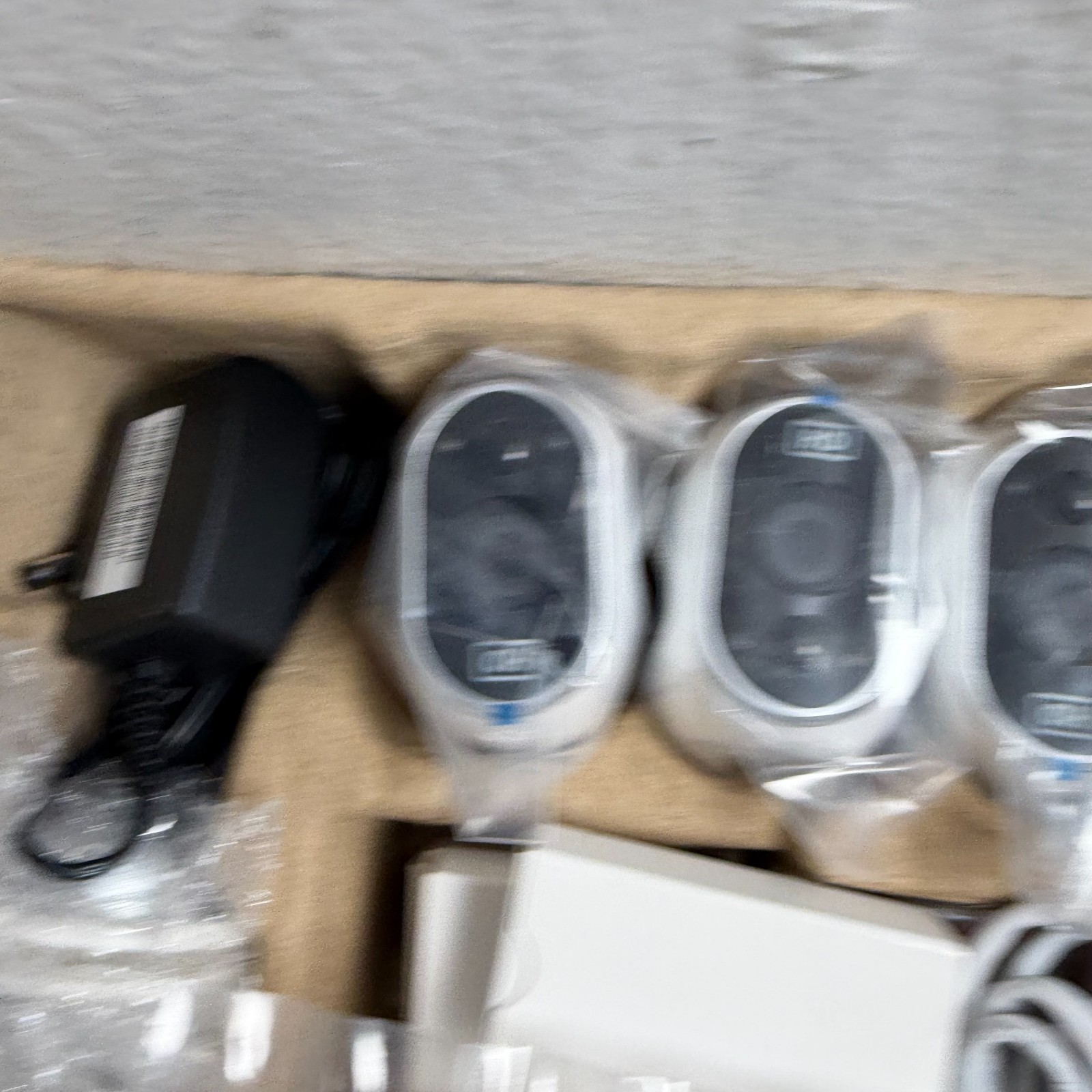 Arlo VMS3330W Wireless Night Vision HD Smart Security Camera System – Pack of 3