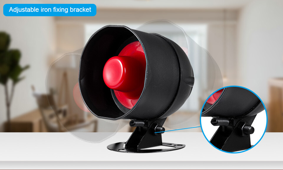 KERUI Wireless Home Shop Alarm Security System Alert Garage Burglar Door Sensor