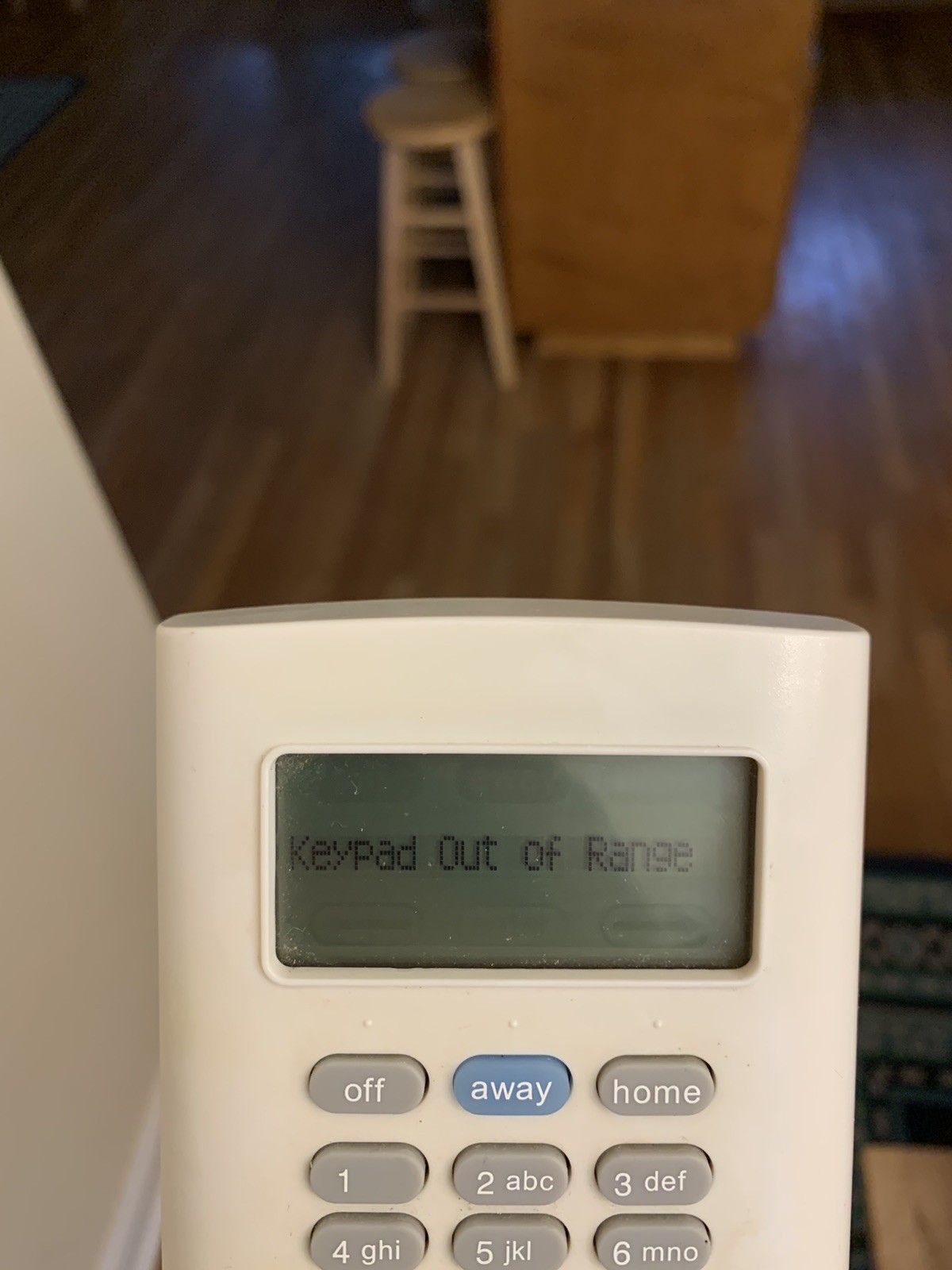 Working Simplisafe Wireless Home Security System Keypad 1st Gen Original KP1000