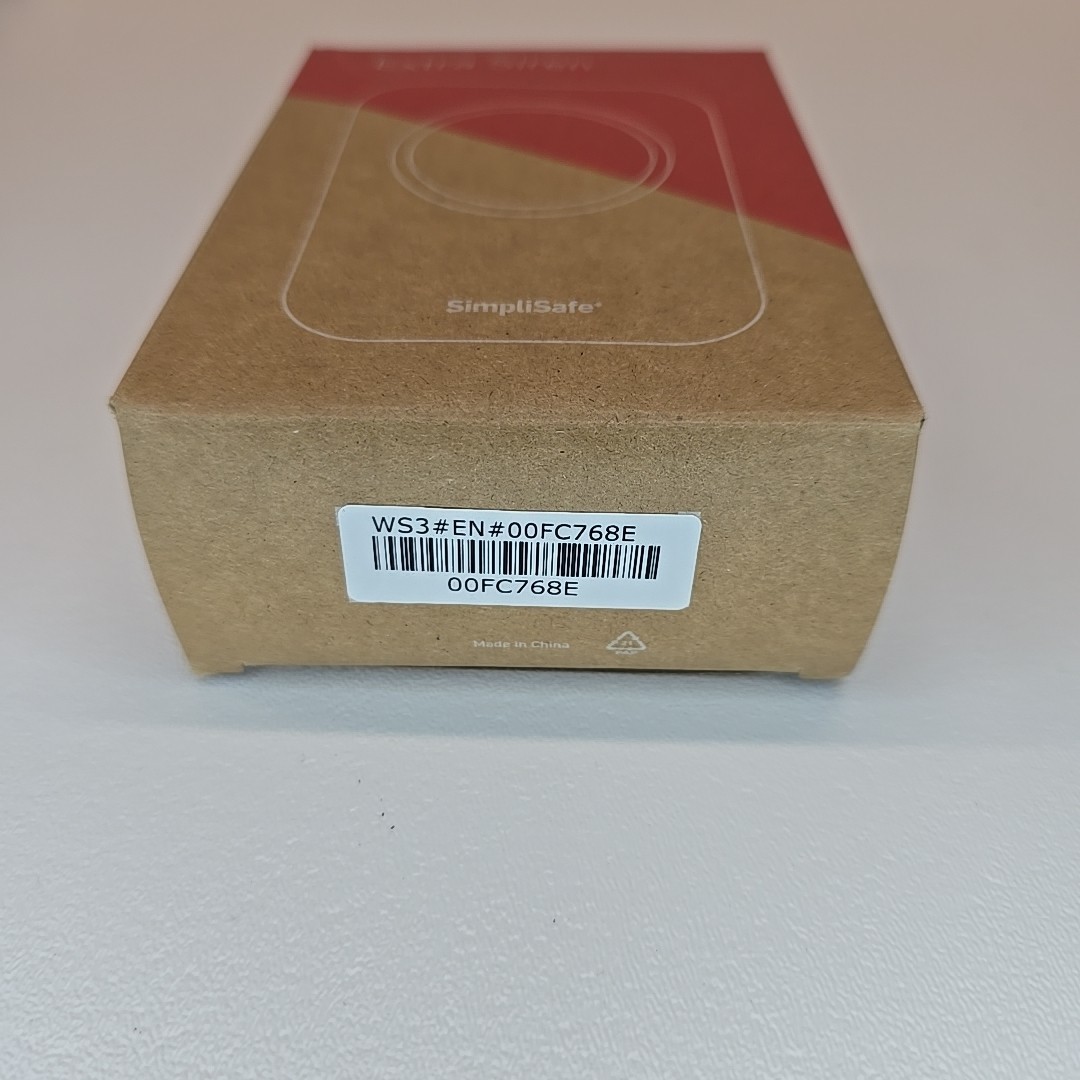 SimpliSafe Extra Siren 105dB ( WS3 ) – Indoor / Outdoor Ships Free Tested