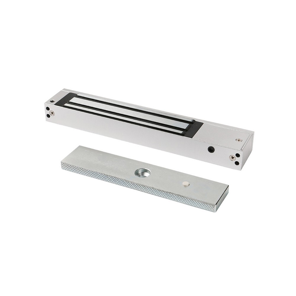 2-Door Control Kit with Reader/Power Unit/Key Fob/280kg Magnetic Locks/Switch