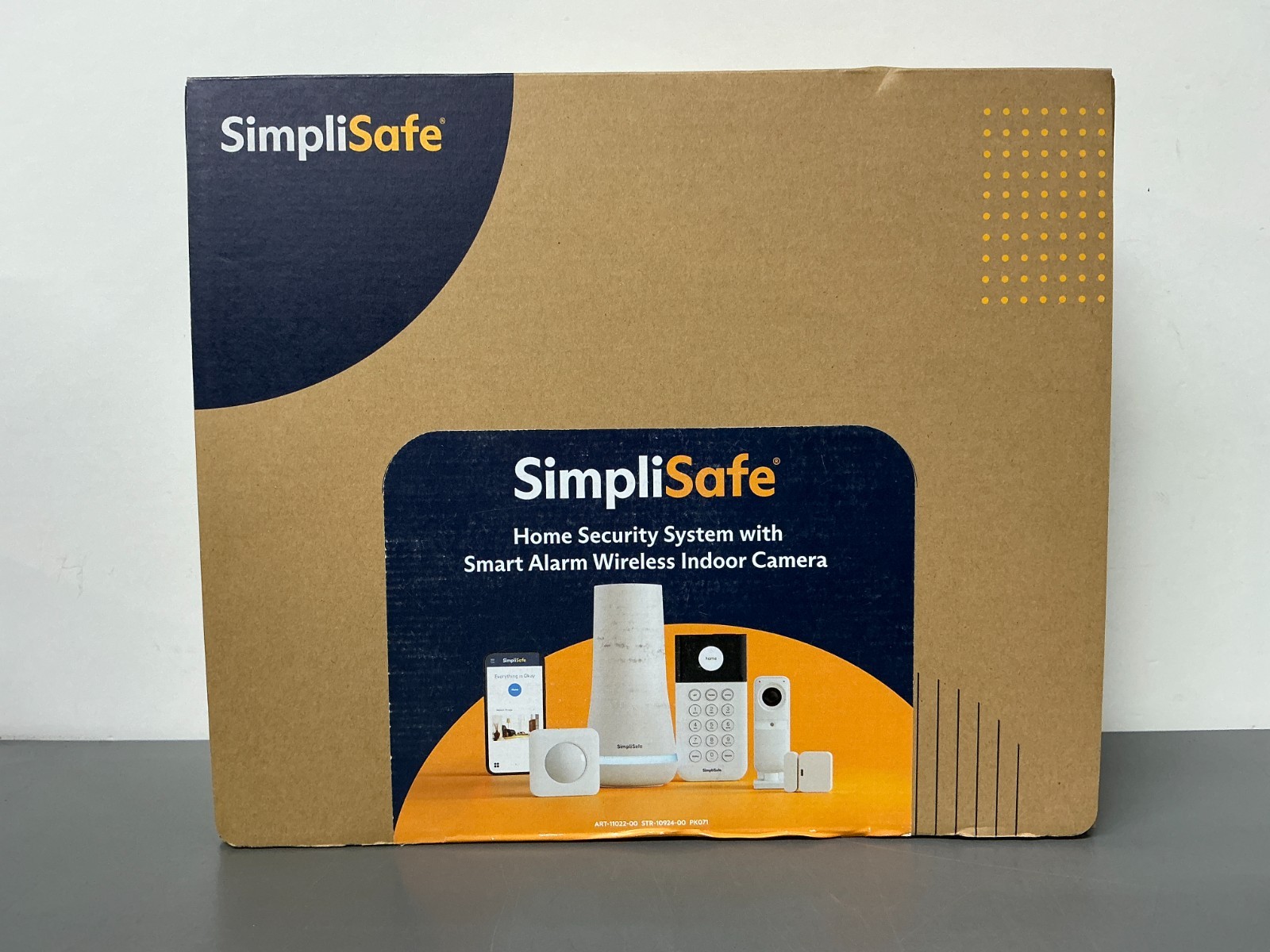 SimpliSafe Home Security System • Indoor And Outdoor Cameras • 8-Piece Kit