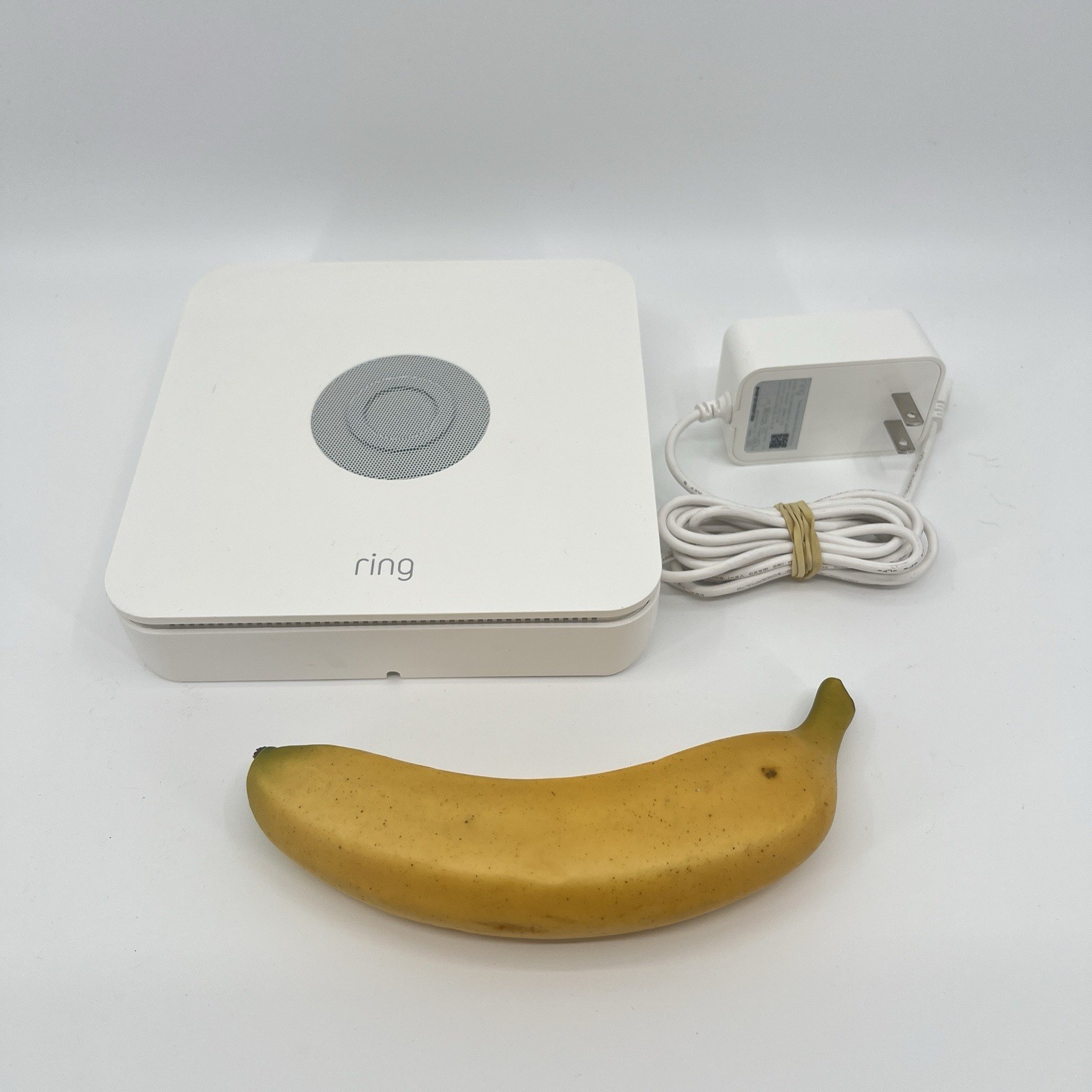 Ring Base Station US 4HB1U90EN0 Z Wave Plus With OEM Power Cable CLEAN