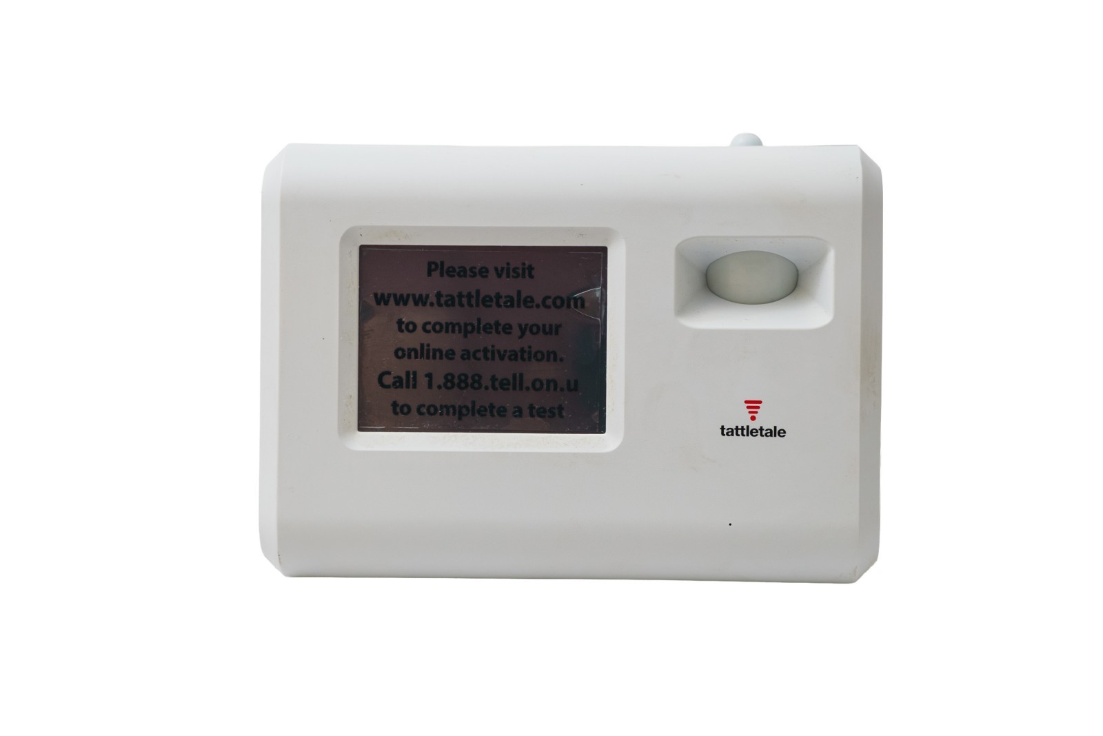 Tattletale Portable Alarm System Wireless Security Device w/ Sensors In Box