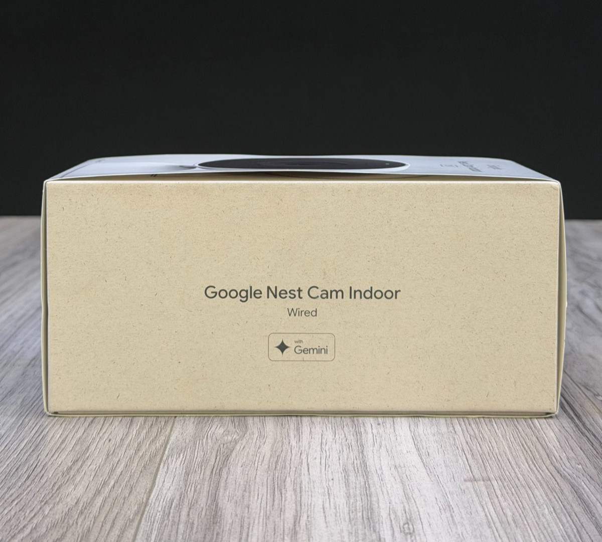 Google Nest Cam Indoor 3rd Gen 2K Wired Security Camera Snow GA09973-US NEW