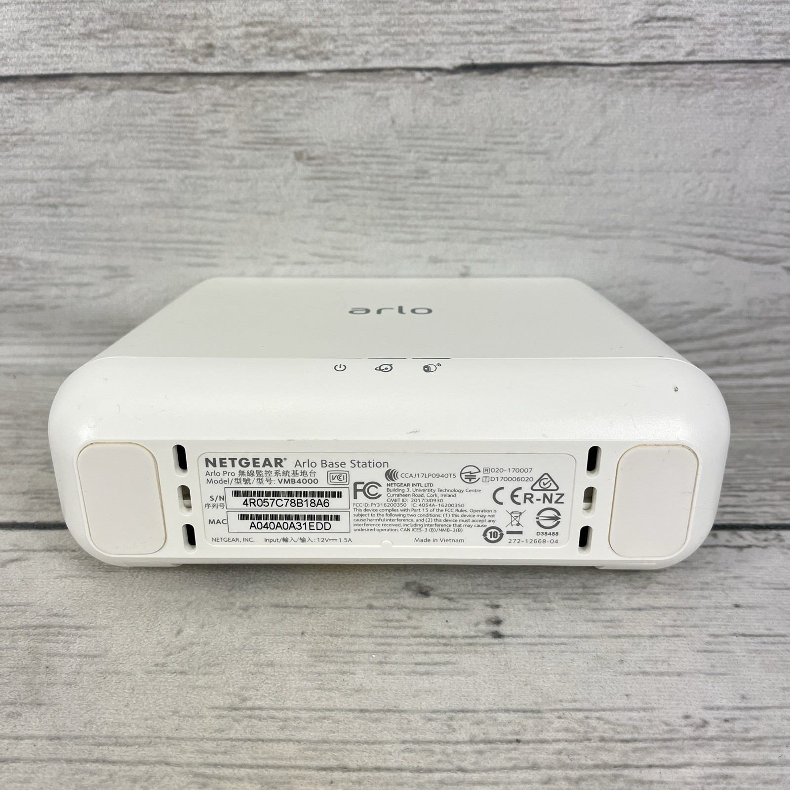 NETGEAR Arlo Base Station VMB4000 Power Cable Cord HD Security Camera Wireless