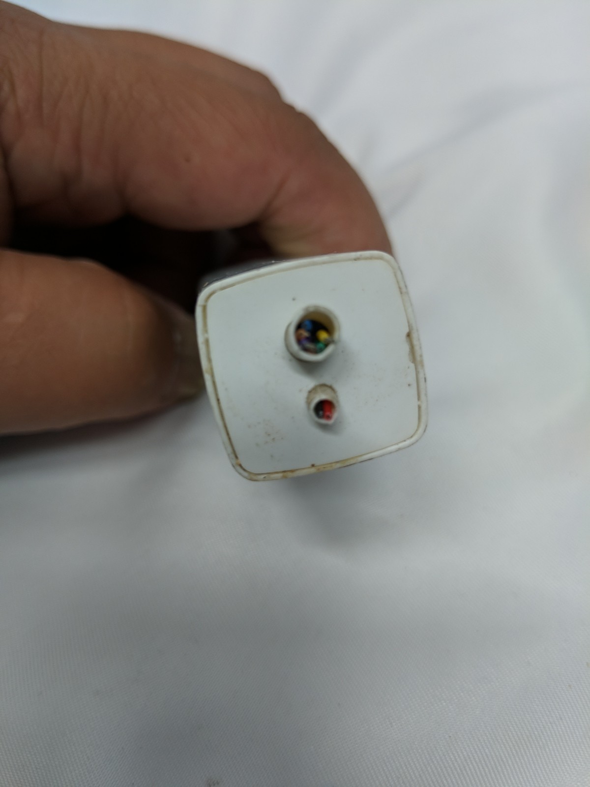 Q-See QCN8012B 3MP High Definition IP Bullet Security Camera – Parts Only