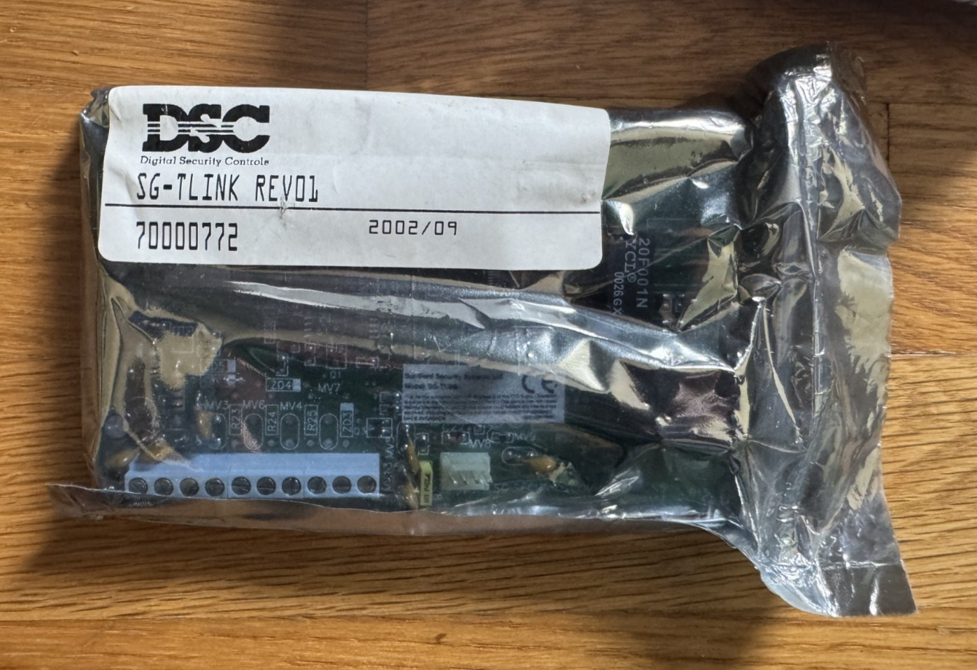 Maxsys or DSC T-Link TCP/IP Communicator Module/Network Alarm Communicator