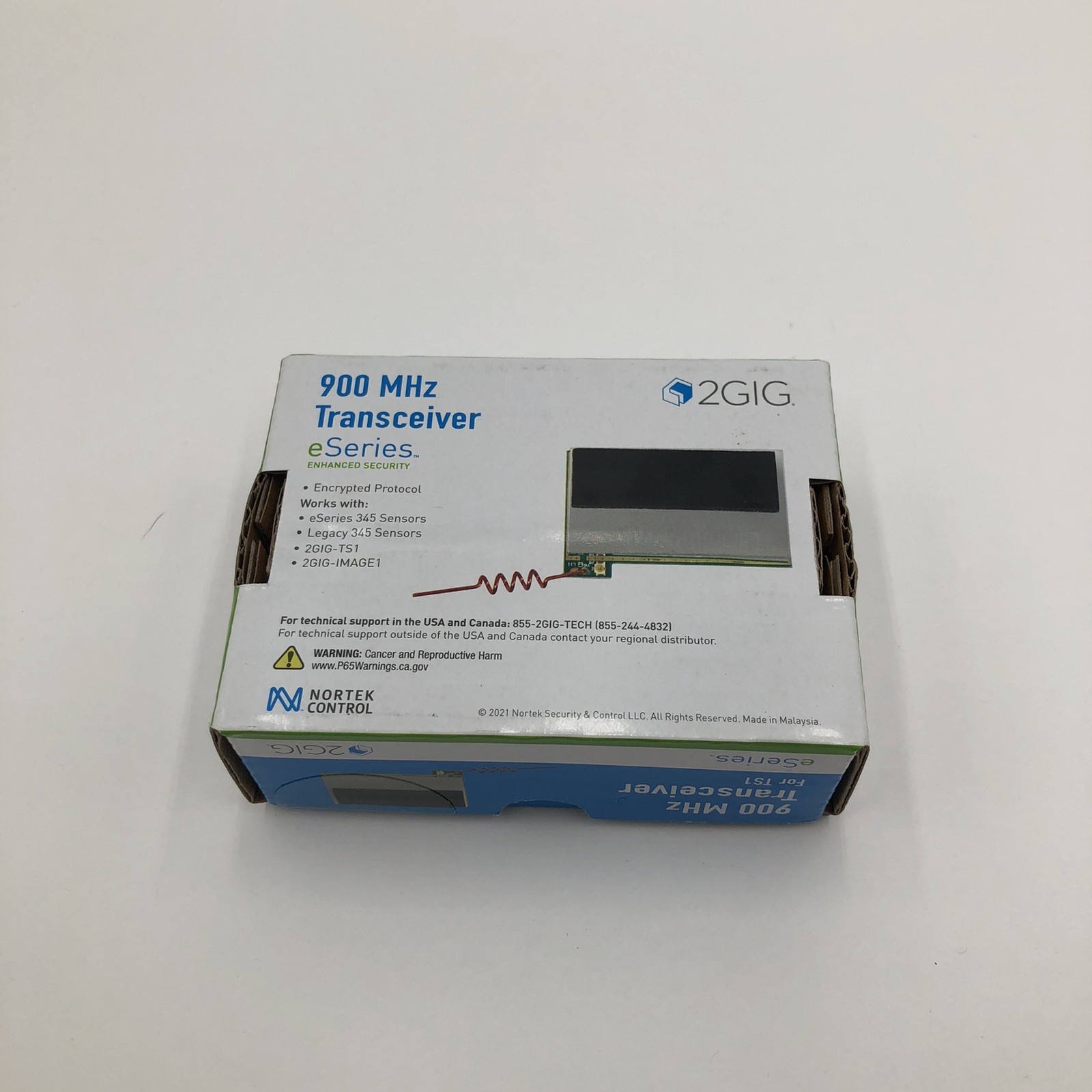 2GIG GC2e Wireless Receiver for 345/900Mhz+Encrpted Sensors