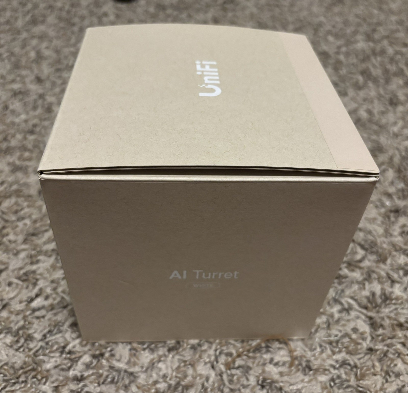 NEW UniFi UVC-AI-Turret-W Security Camera (SEALED)