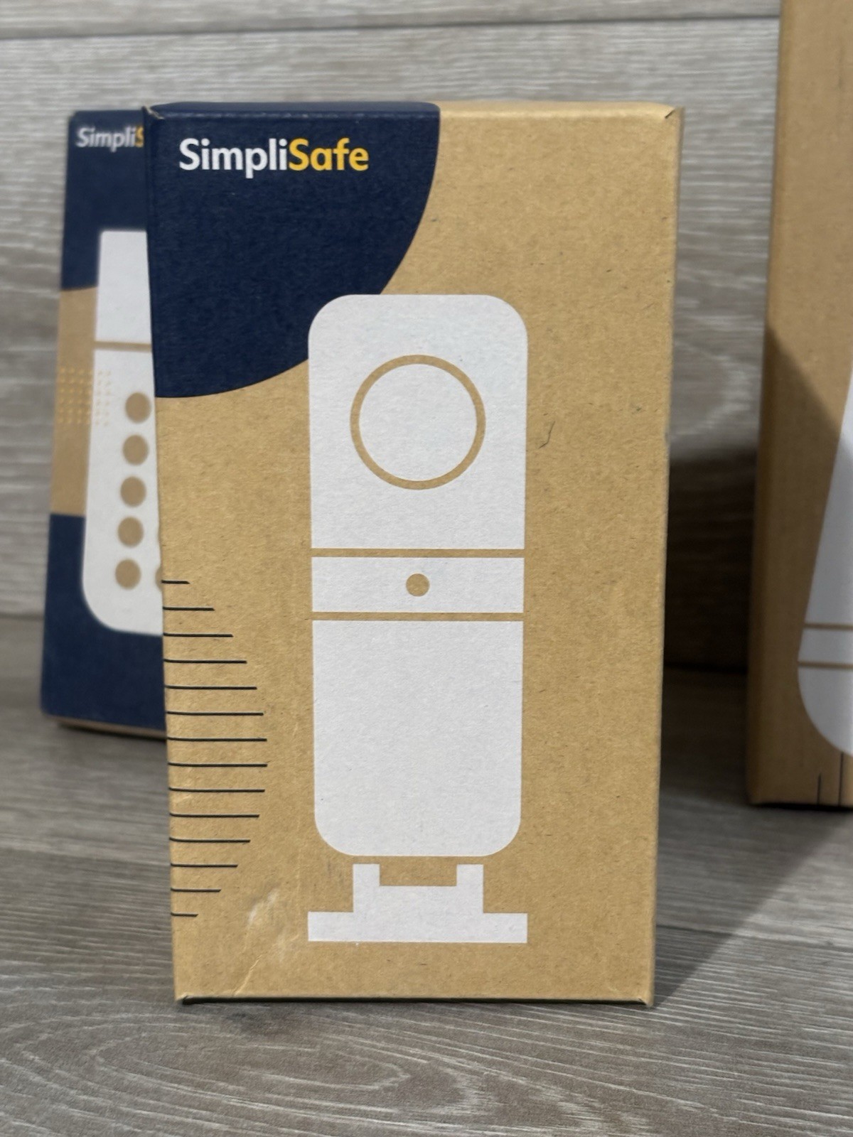 SimpliSafe Home Security System, Indoor Camera, Base Station, Keypad and Sensors