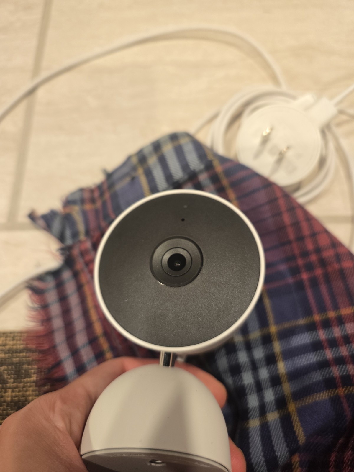 FOR PARTS Google Nest Security Cam Wired 2nd Generation GJQ9T – NO POWER