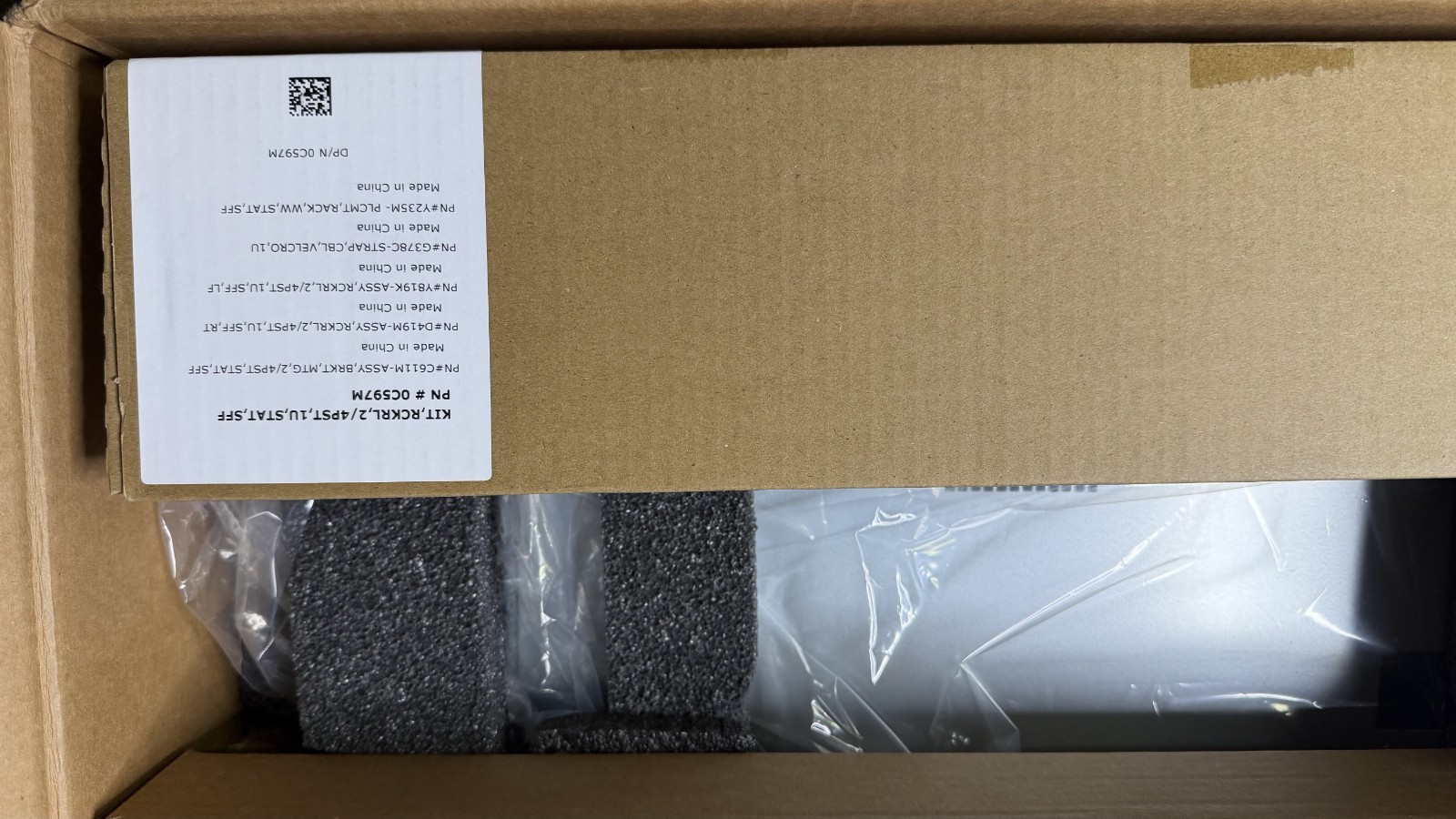 PELCO VXP-e3-12-j-s Dell Percision 3930 Rack workstation IN BOX
