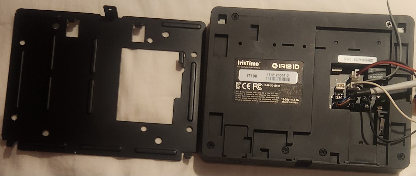 IrisTime iT100 Iris & Face Recognition