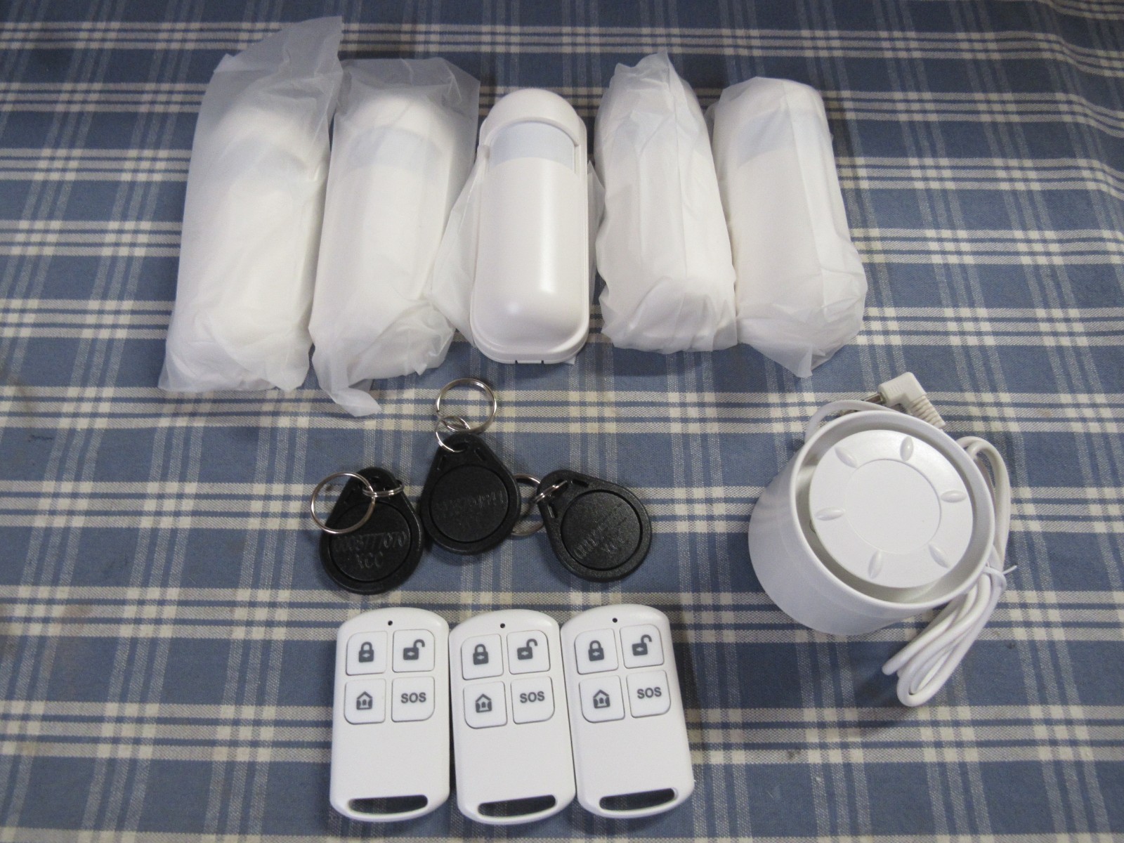 Hot Tuya Alarm System Wi-Fi/2.4 GSM/4G Motion Sensor Home Security FREE SHIPPING