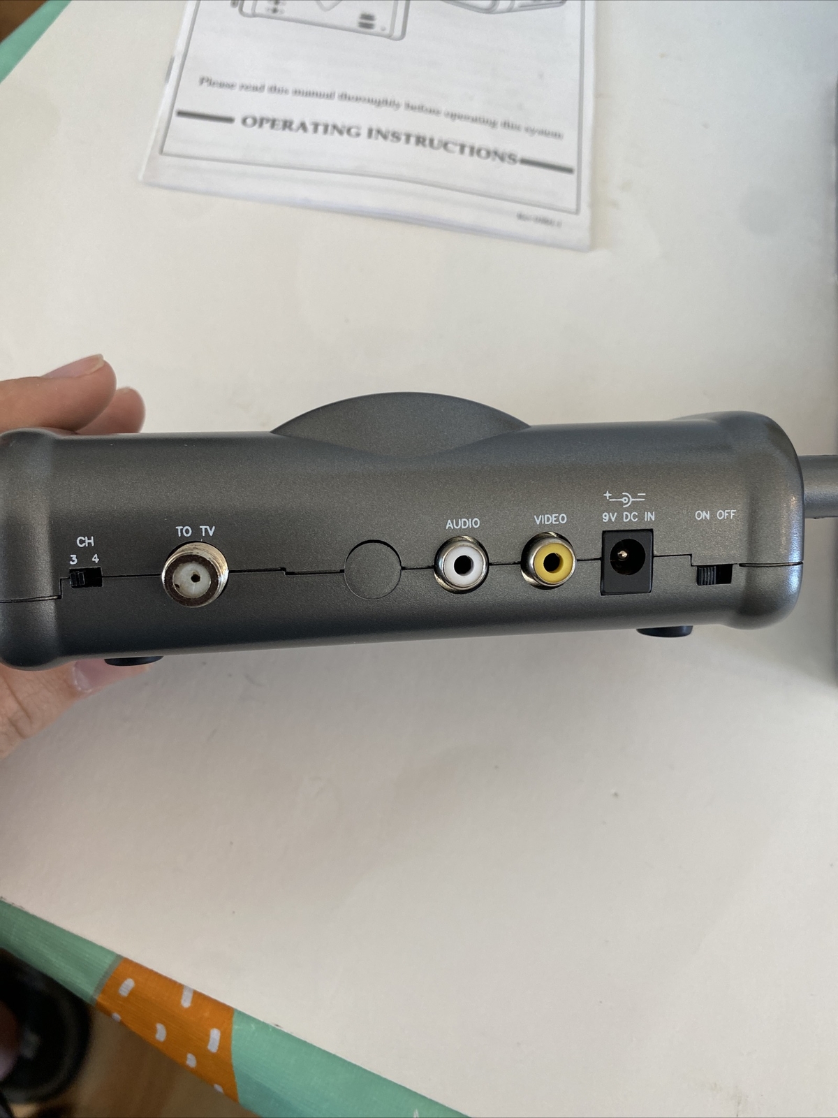 Loren Wireless Colour Video System
