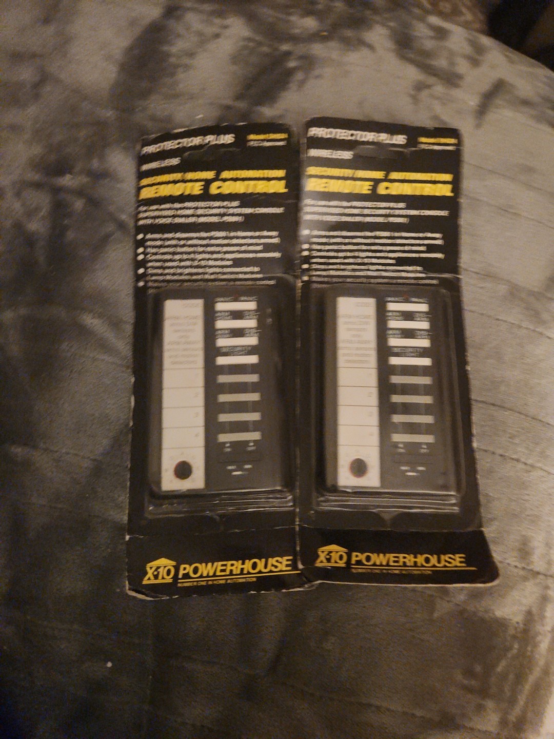 X-10 Powerhouse Remote Security System Alarm SH624 Universal Remote Control