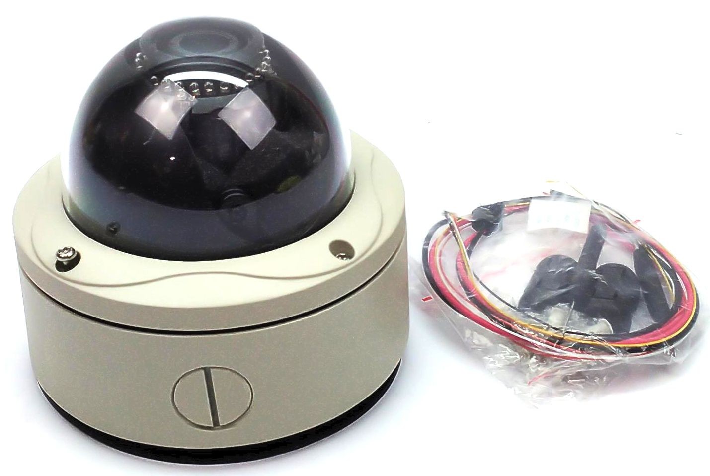 Arecont Vision MegaDome 2 IP Dome Camera P-Iris Telephoto Lens AV10255PMTIR-SH
