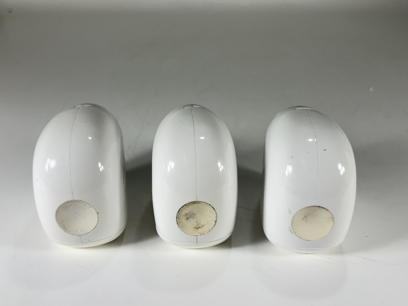 3x Netgear Arlo VMC3030 Indoor/Outdoor Add-On Security Camera – No Batteries