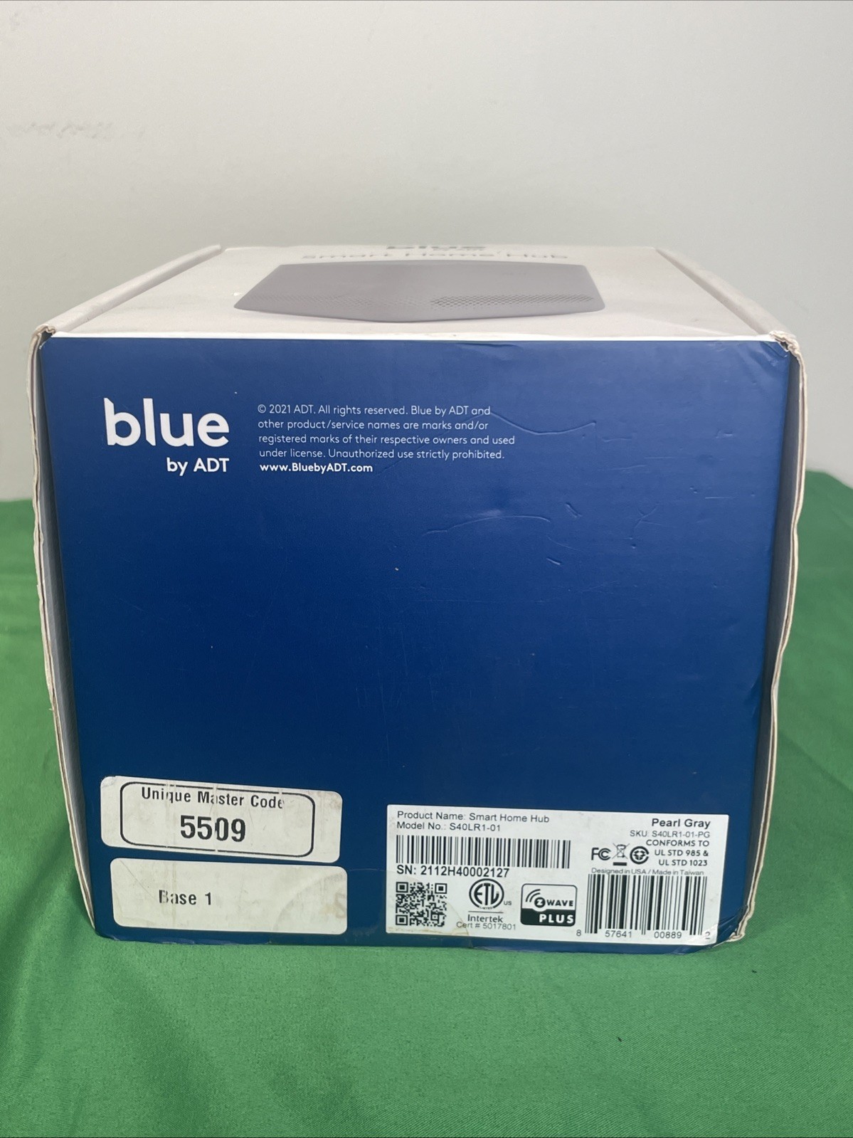 Blue by ADT Smart Home Hub S40LR0-01 Brand (New Factory Sealed)