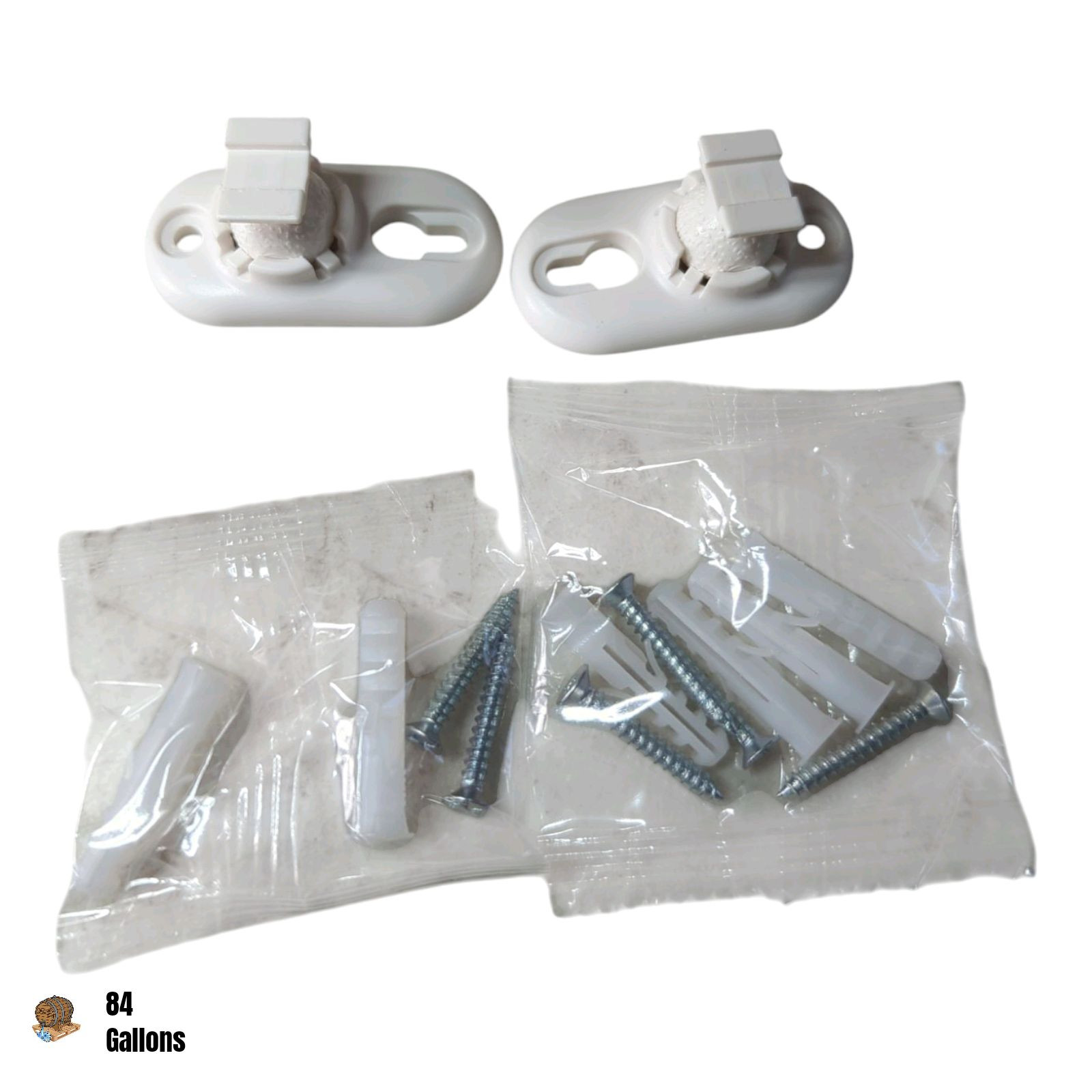 Wireless Smart Home Alarm System – ‎PG107F with Door & Motion Sensors Remote
