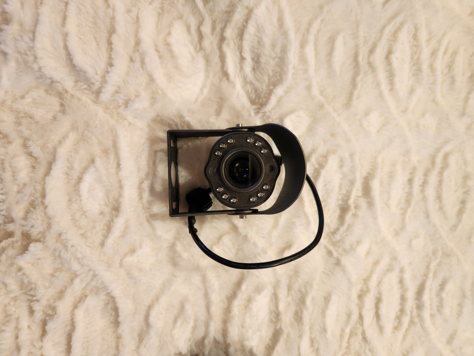 Security Cameras: 4 Regular, 2 With Visor, 1 With Light