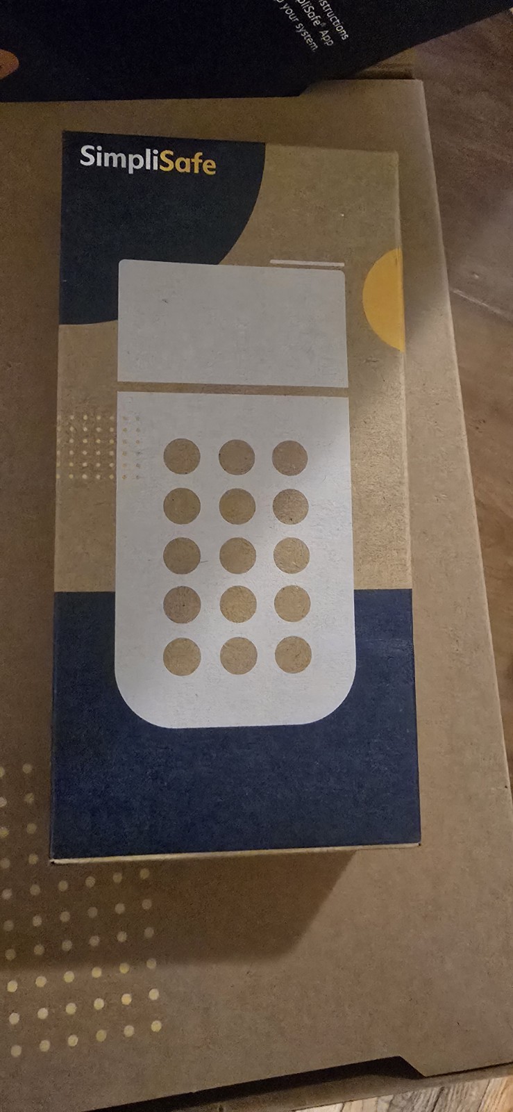 SimpliSafe Wireless Security Keypad Brand New