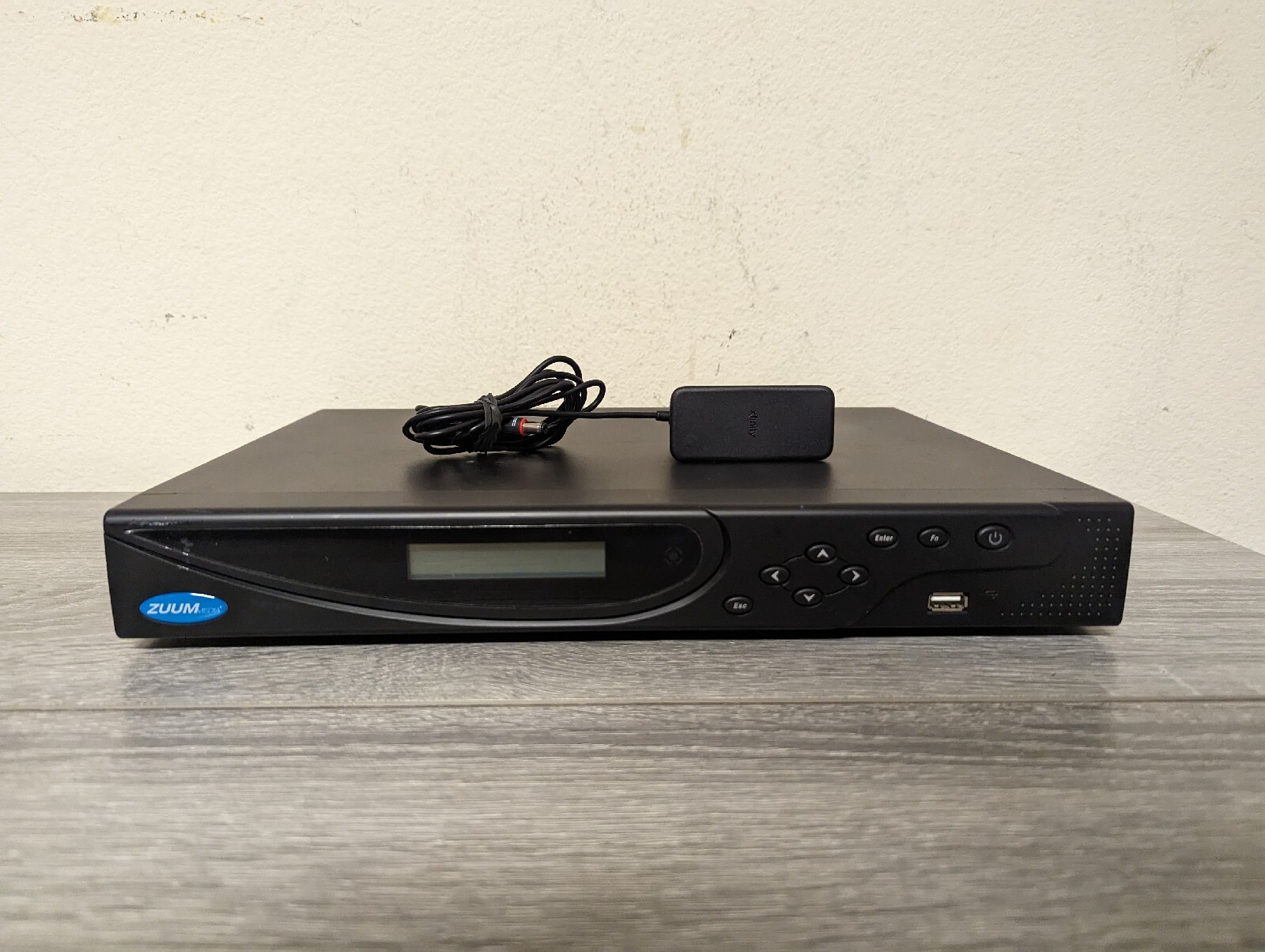 Zuum Media 1080P HDMI DVR Video Recorder for CCTV Security System