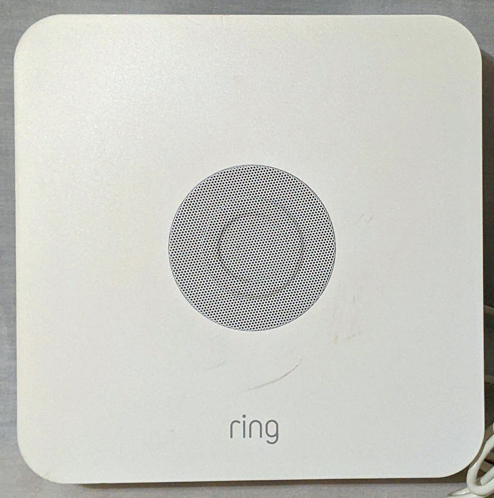 Ring Alarm 2nd Gen Base Station Hub 4HB1U9-0EN0 with Power Adapter ***READ!!***