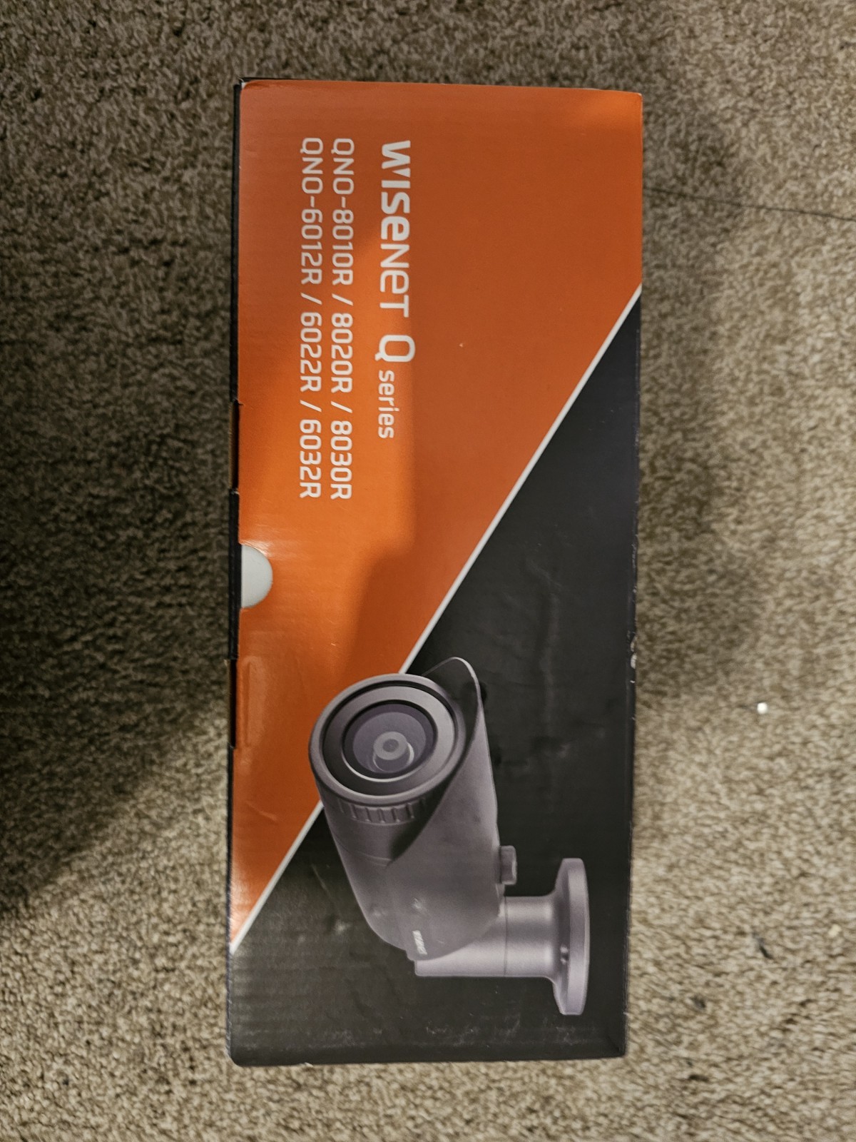 Wisenet Q Series QNO-6012R1 IP Network Security Camera QNV-6012R1 Surveillance