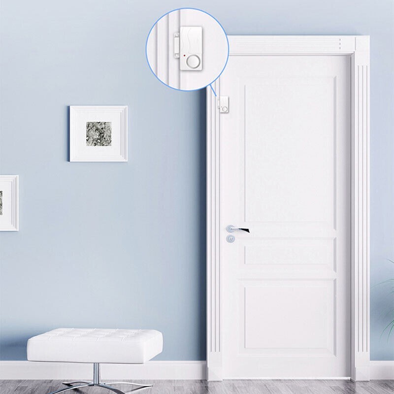 Alarmas de Seguridad para Casa – Alarma de Puerta Inalambrica Security Alarms