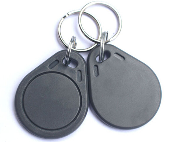 100pcs Thin 26 Bit Proximity Key Fobs Prox Keyfobs Work With 1386 1326 H10301