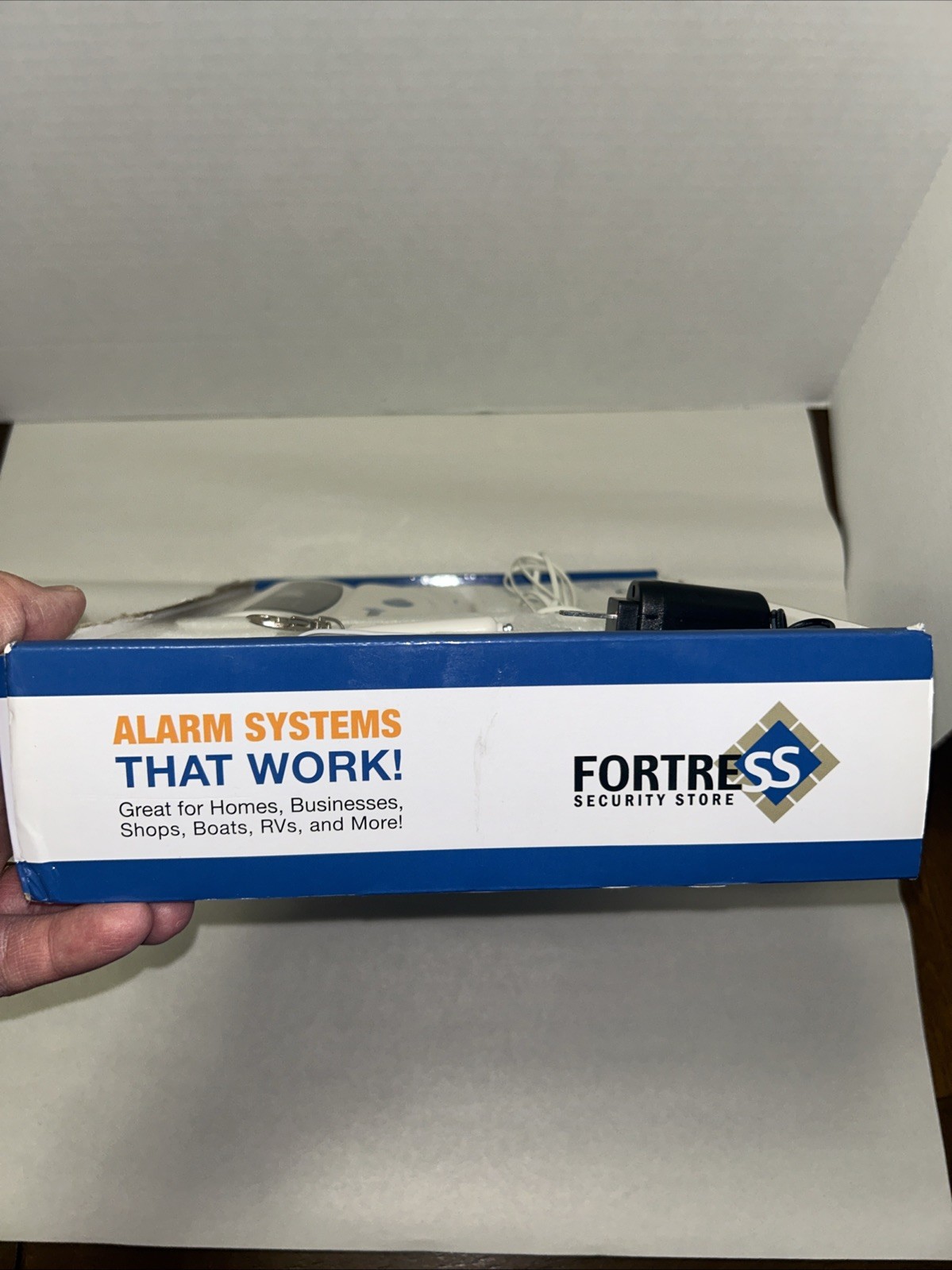 Fortress Home Security Store S02-A Wireless Security Alarm System