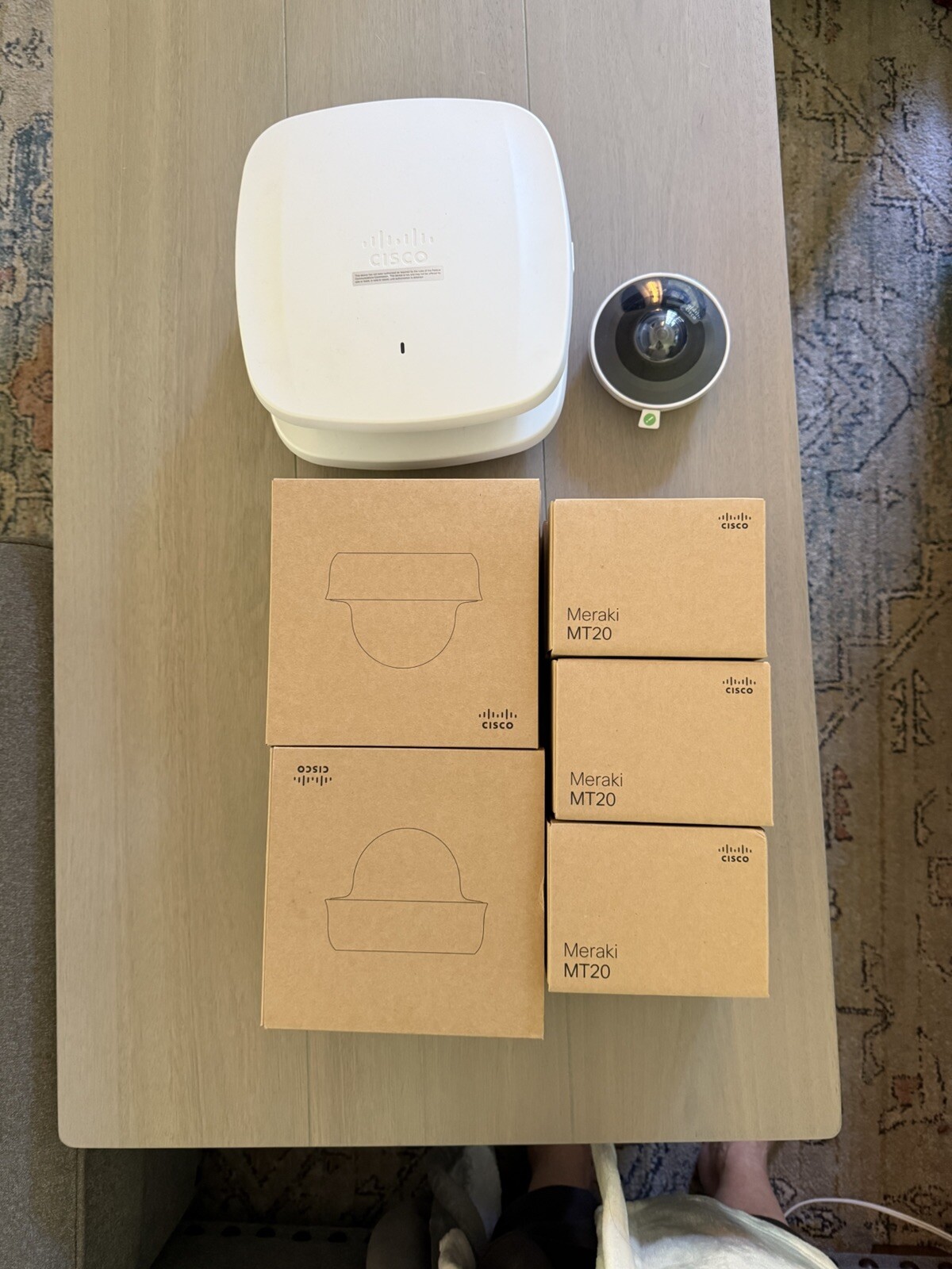 Cisco Meraki Security Bundle Wi-Fi Access Points, Cameras, Sensors