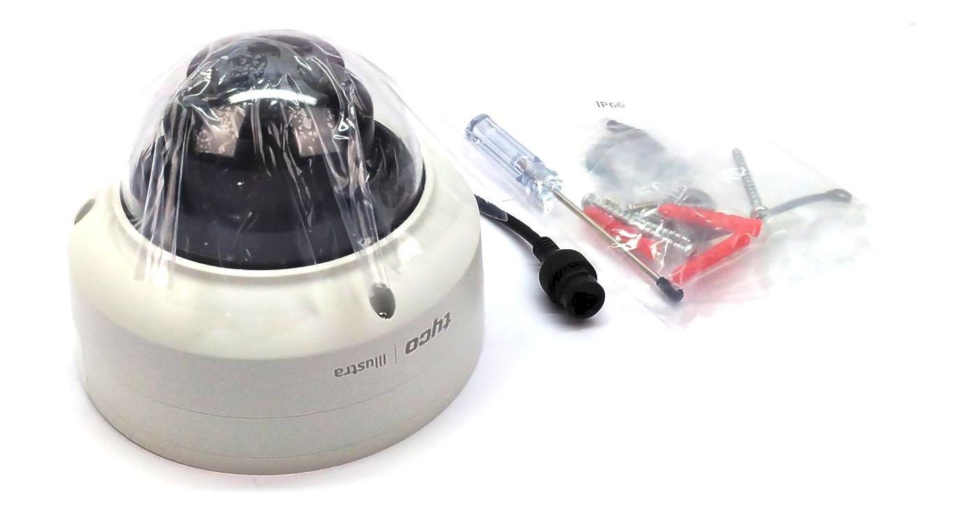 Tyco Illustra Flex3 4K Outdoor Dome Security Camera Day/Night IFS08-D22-OI03
