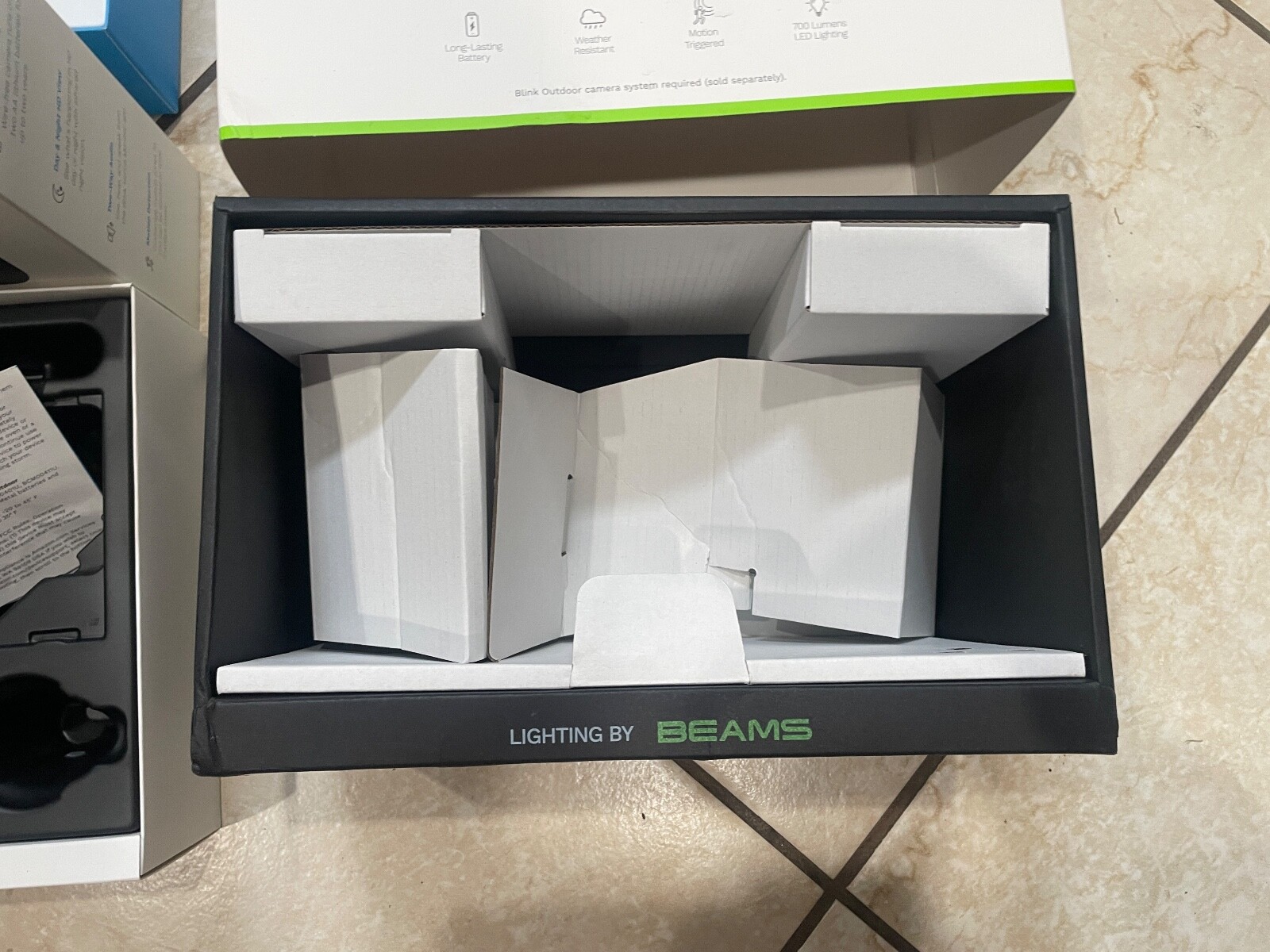 EMPTY BOX ONLY Blink XT Security Wireless Camera System Outdoor