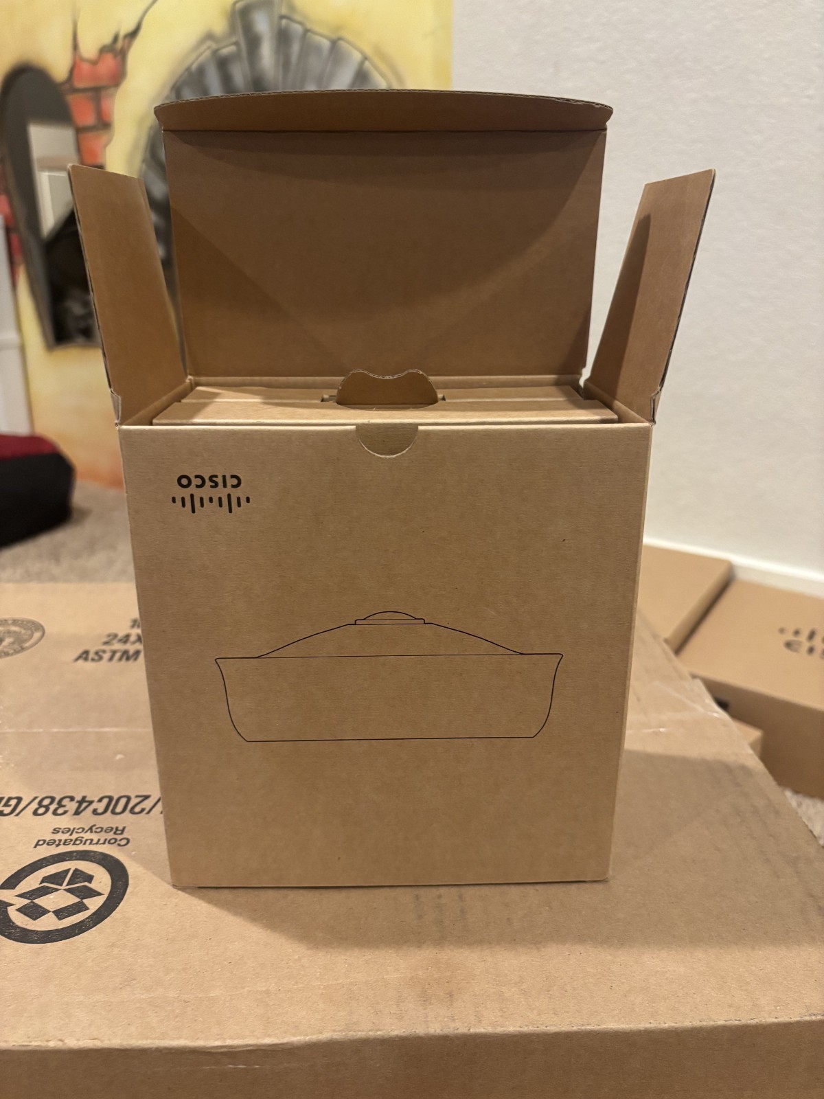 Cisco Meraki MV33-HW Indoor 360° Fisheye IP Camera 256GB Storage New Unclaimed