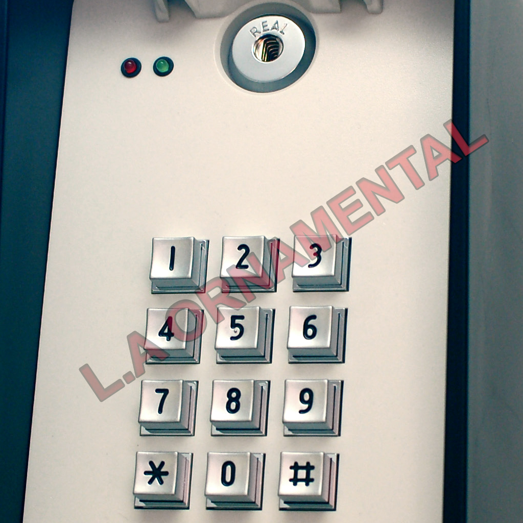 Universal Gate Opener Keyless Access Entry System Keypad Wireless or Hard-wire