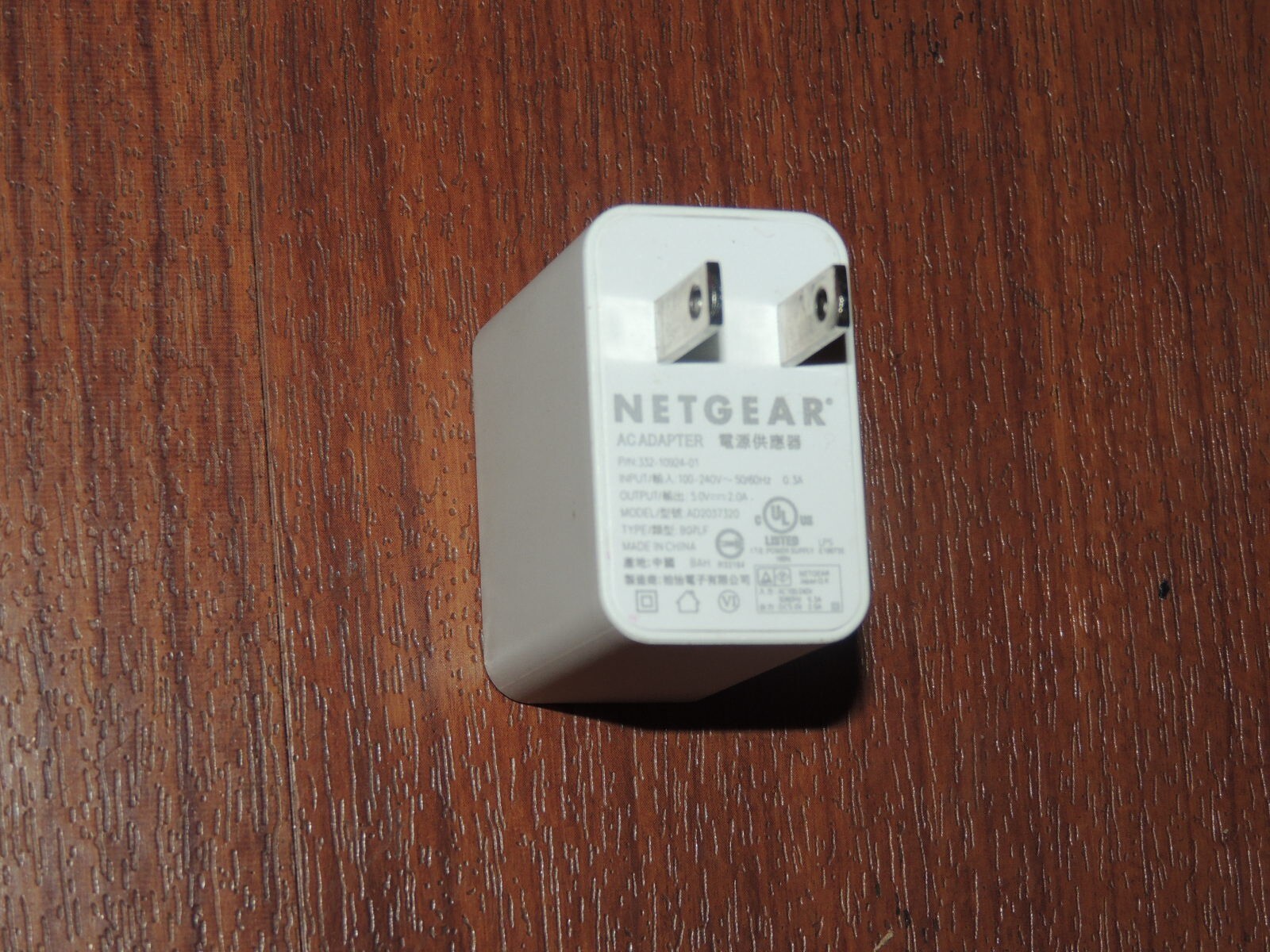 Genuine Netgear AD2037320 332-10924-01 AC USB Adapter fr Arlo Ultra Pro 3 Camera