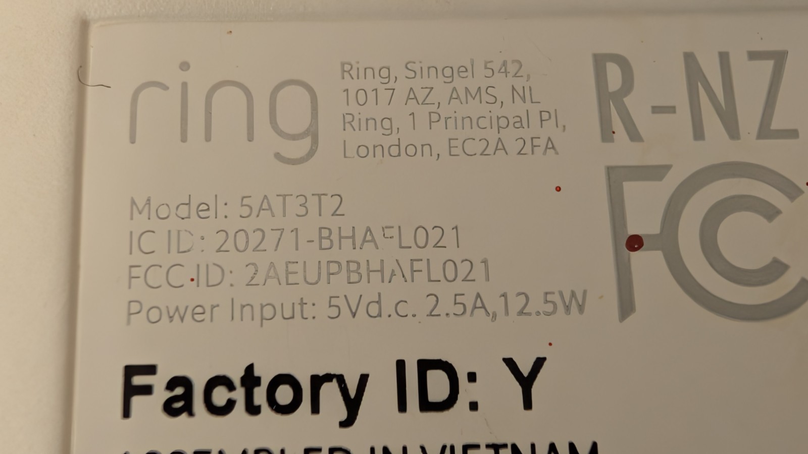 Ring Alarm Pro, Keypad, Doorbell, Cams, Motion/Window Sensors, Leak Sensor