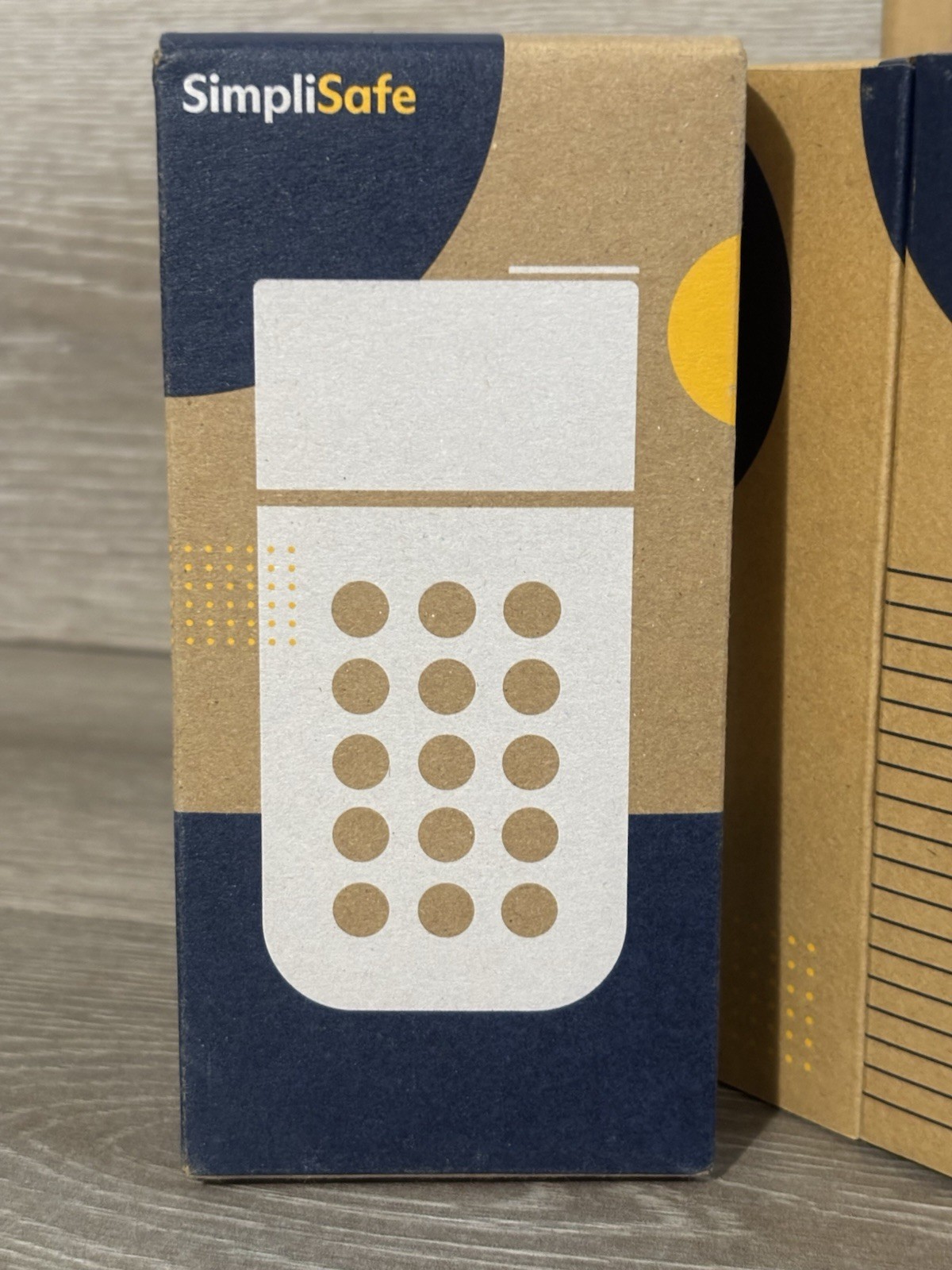 SimpliSafe Home Security System, Indoor Camera, Base Station, Keypad and Sensors