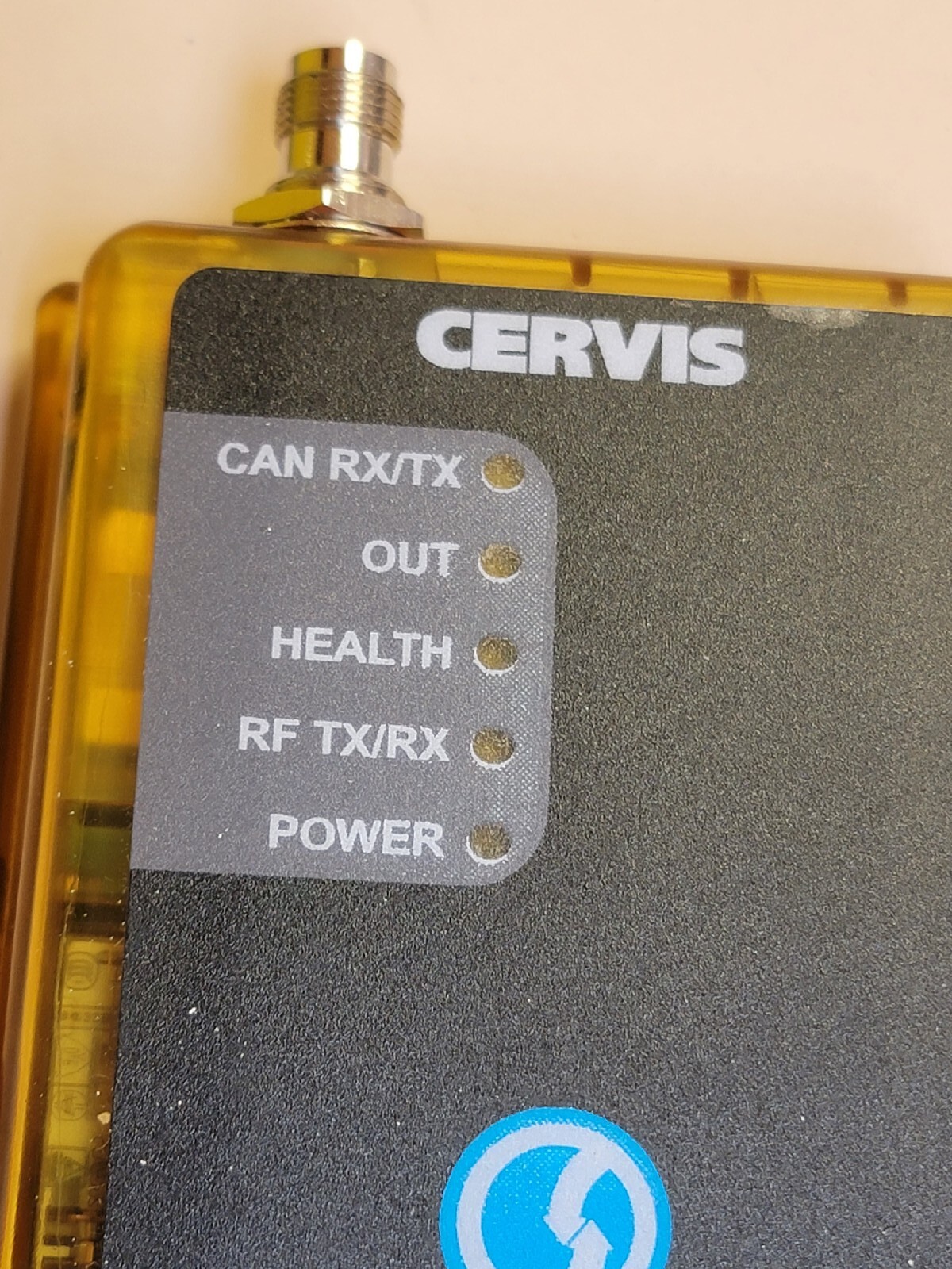 Cervis Wireless SmaRT Receiver BU-9H1R5-EXT-LVU NEW OTHER FREE SHIPING LOC G1