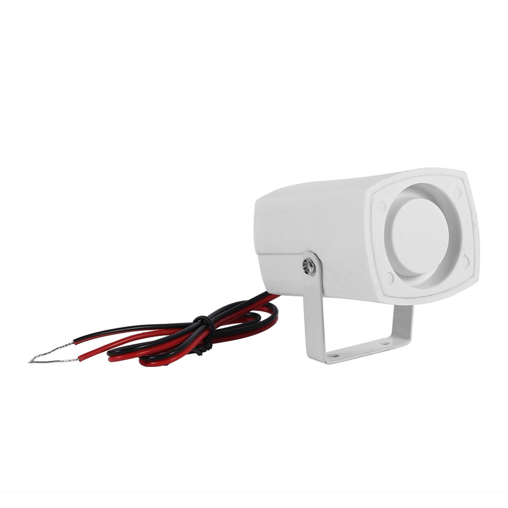 Wired Siren Loud Waterproof Alarm Horn For Home Security Excellent