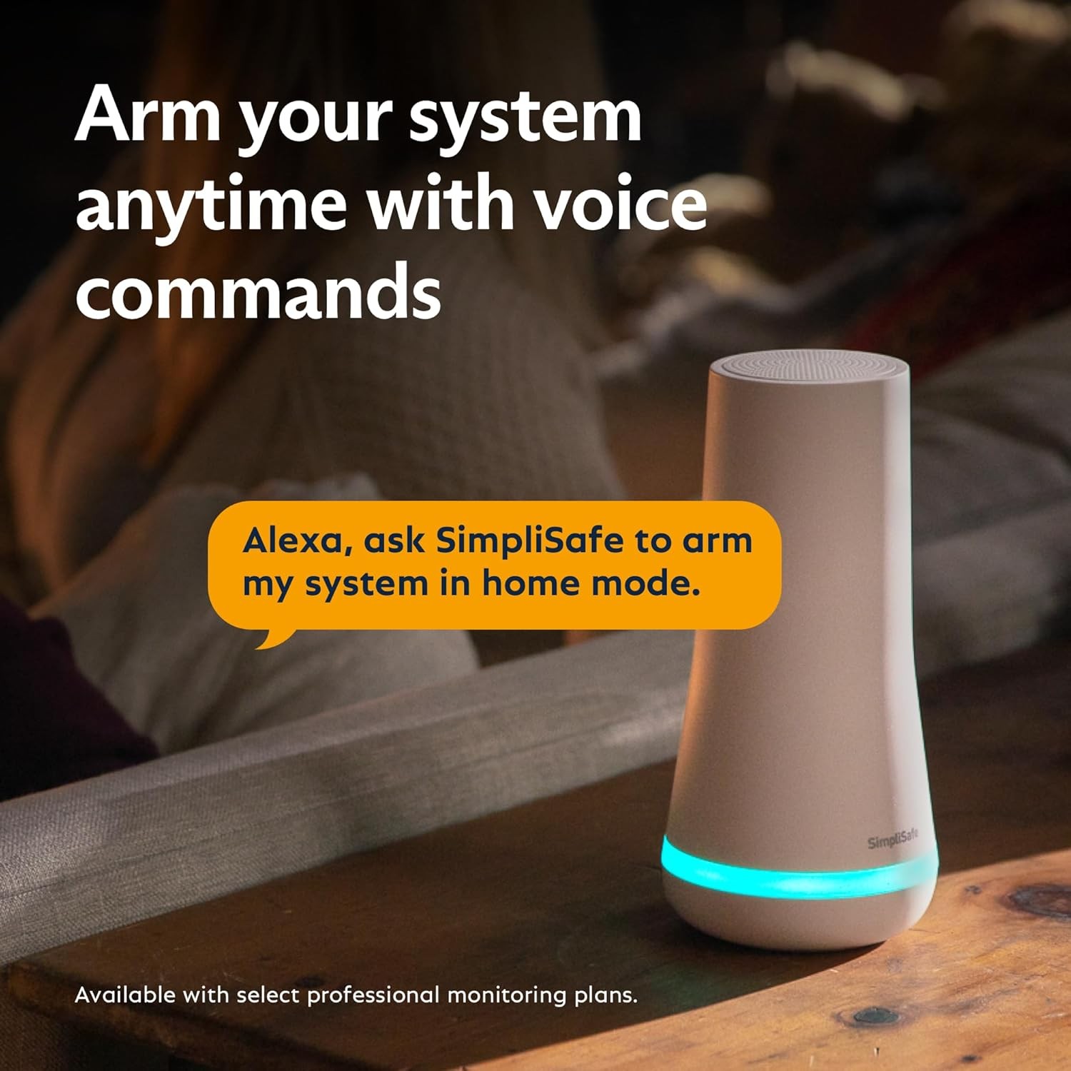 SimpliSafe 8 Piece Wireless Home Security System – Optional 24/7 Professional Mo