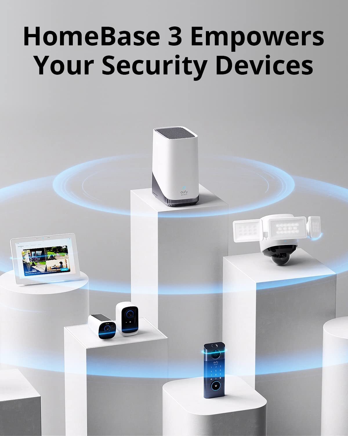 eufy Security S380 HomeBase Local Expandable Storage up to 16TB | Refurbished