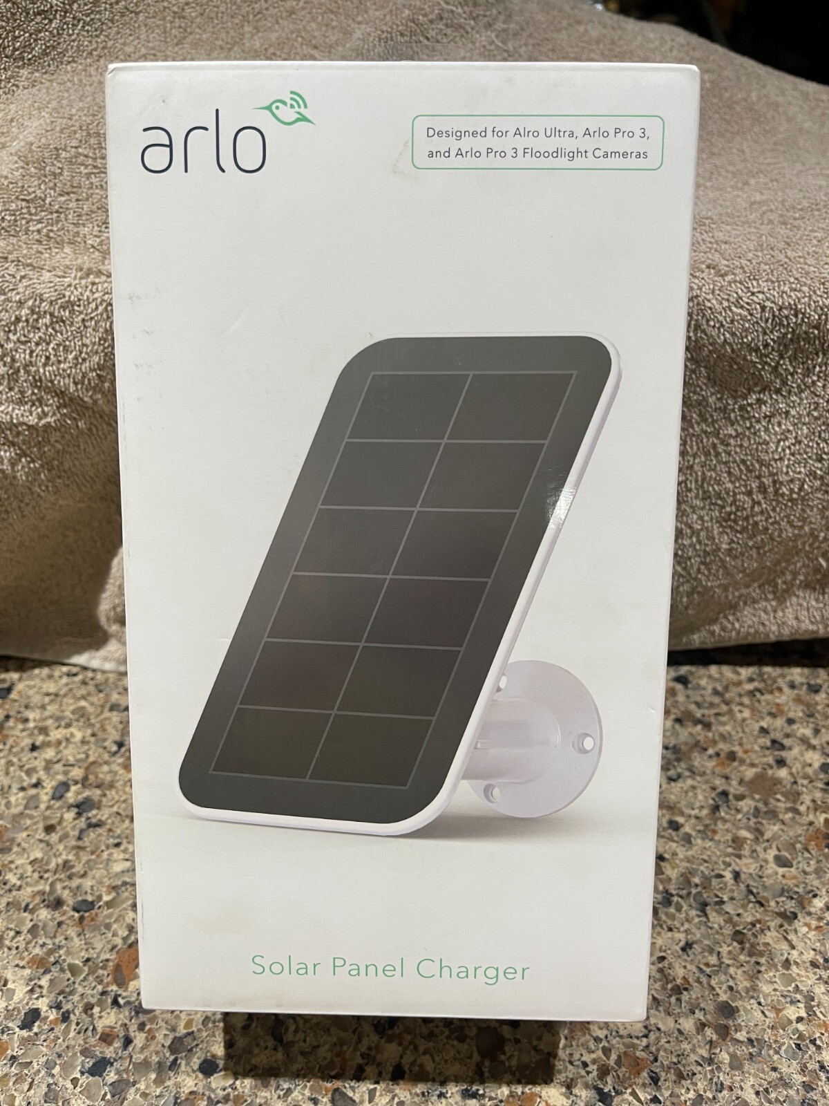 NEW! Arlo Solar Panel Charger VMA5600-10000S For Arlo Ultra & Arlo Pro 3 Cameras