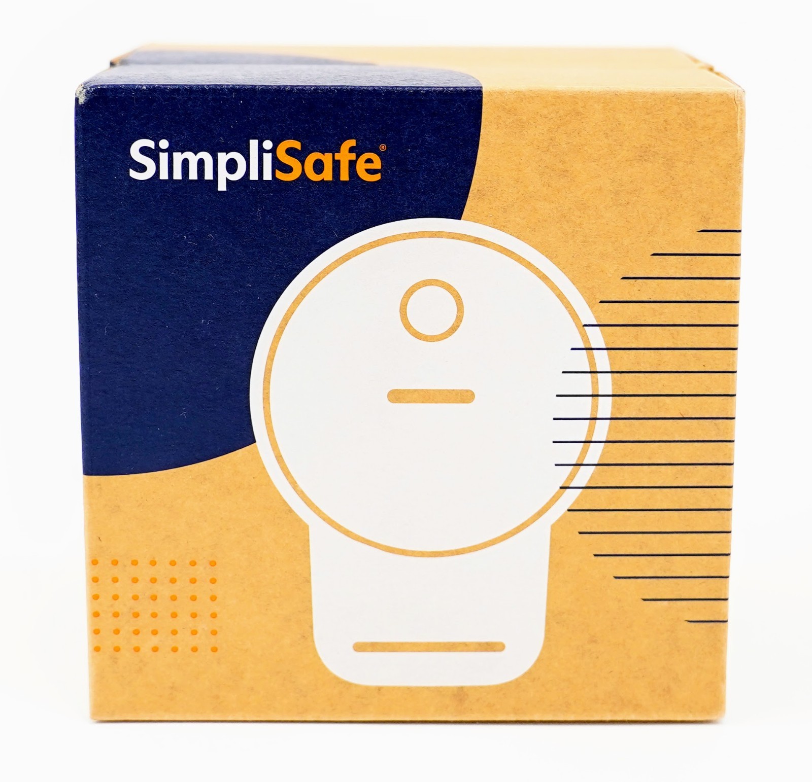 SimpliSafe Outdoor Wireless Security Camera Series 2 with 16 ft Power Cable