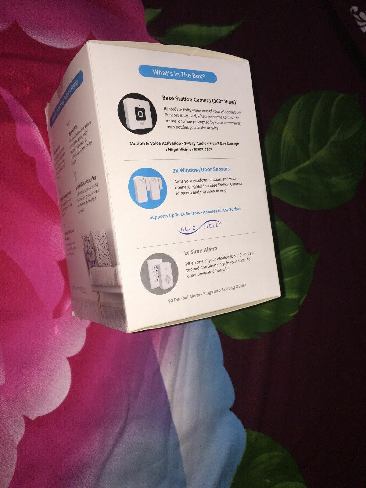 ** New ** Simply Smart Home Complete Whole Wireless Home Security System SCSM006