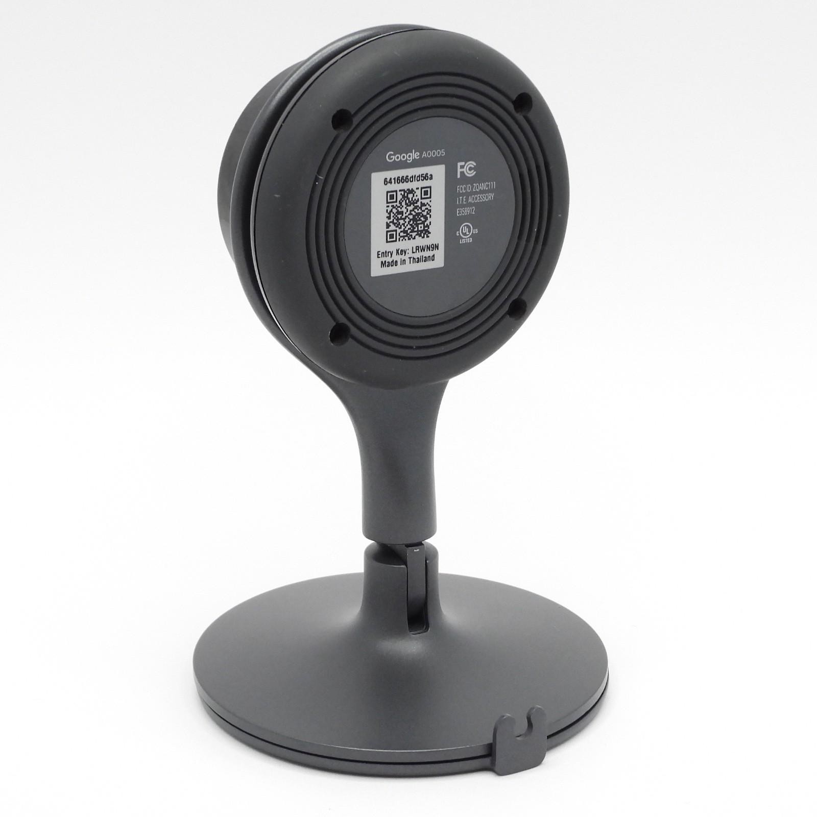 Google Cam Indoor Security Camera with Magnetic Stand (A0005) 1st Gen