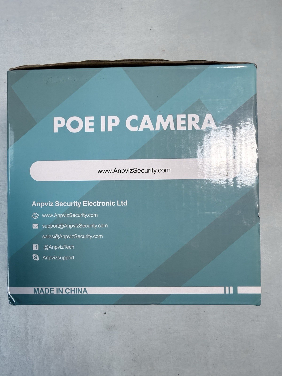 Anpviz IPC-D3053WD-S 5MP Dome POE IP Camera IP67 Dual-light Night Vision